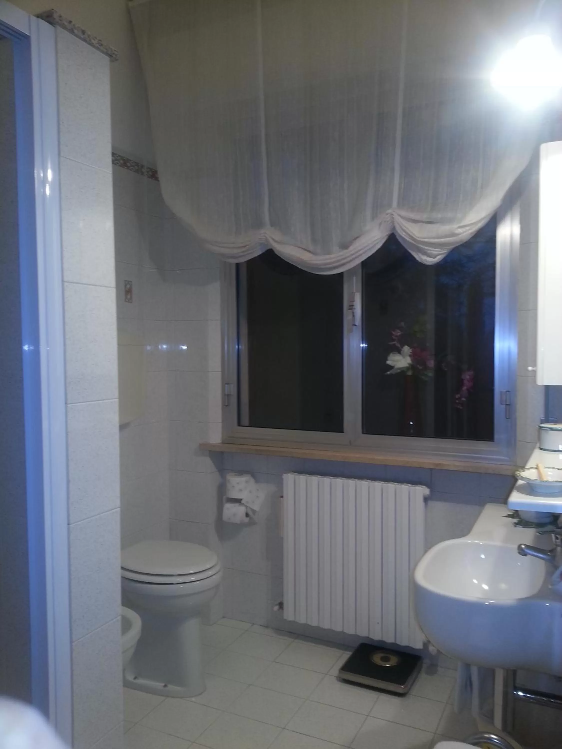 Toilet in Al Villino del Sole