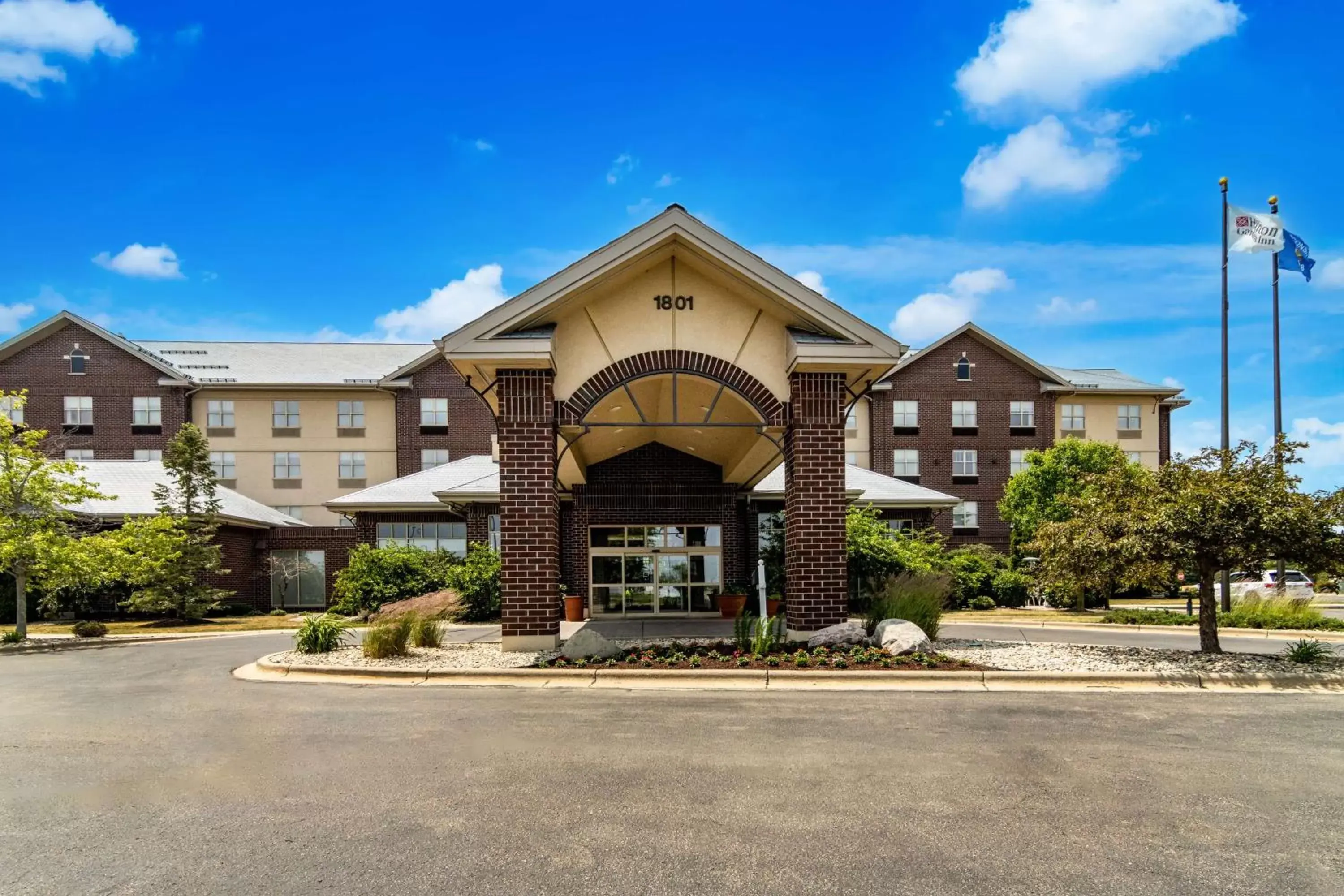 Property Building in Hilton Garden Inn Madison West/Middleton