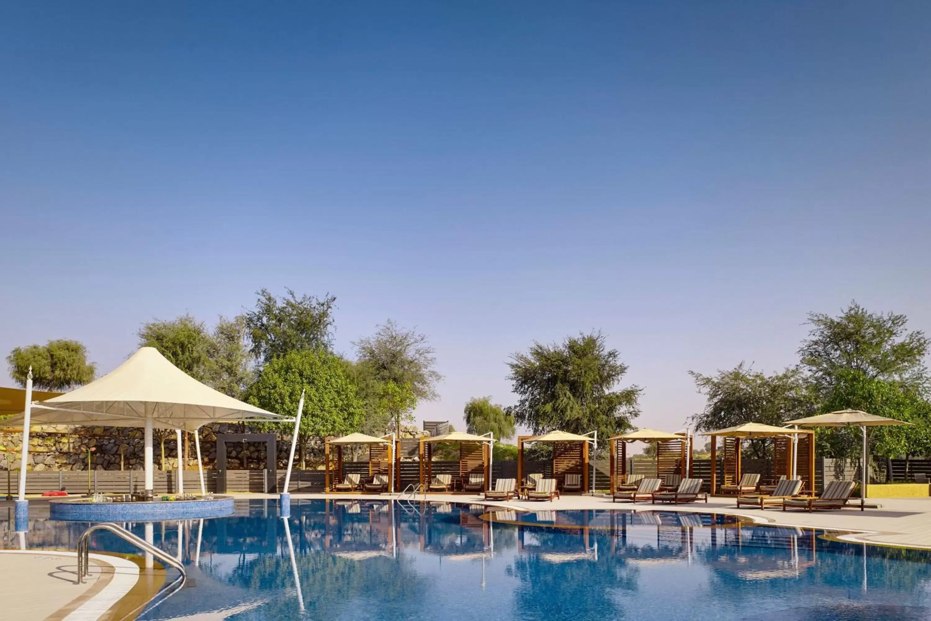 Swimming Pool in The Ritz-Carlton Ras Al Khaimah, Al Wadi Desert