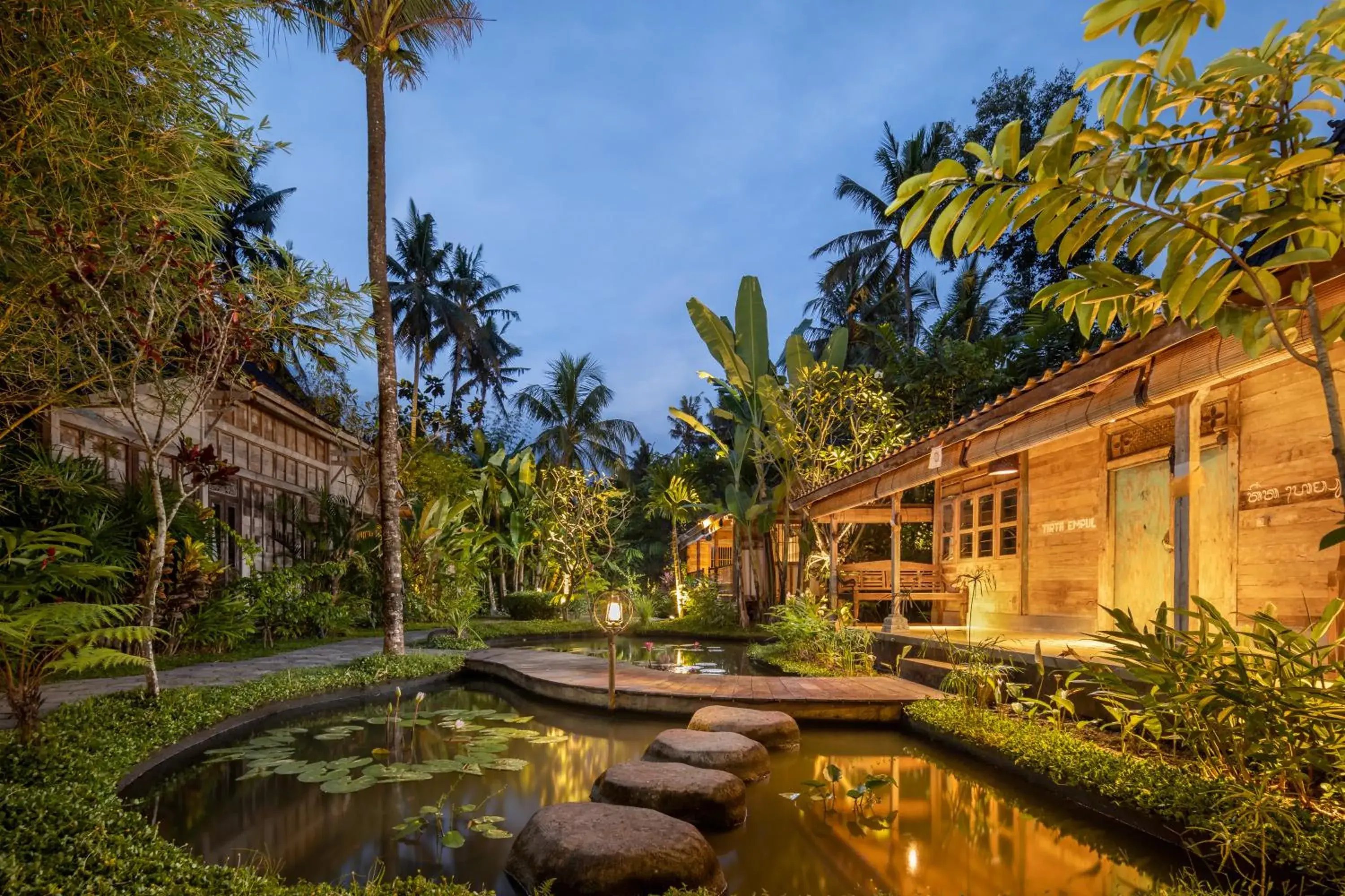 Garden, Property Building in Korurua Dijiwa Ubud