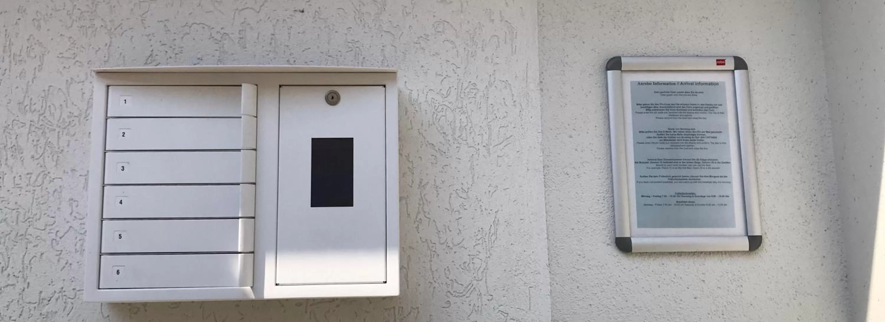 Property building in Hotel-Nachtwächter