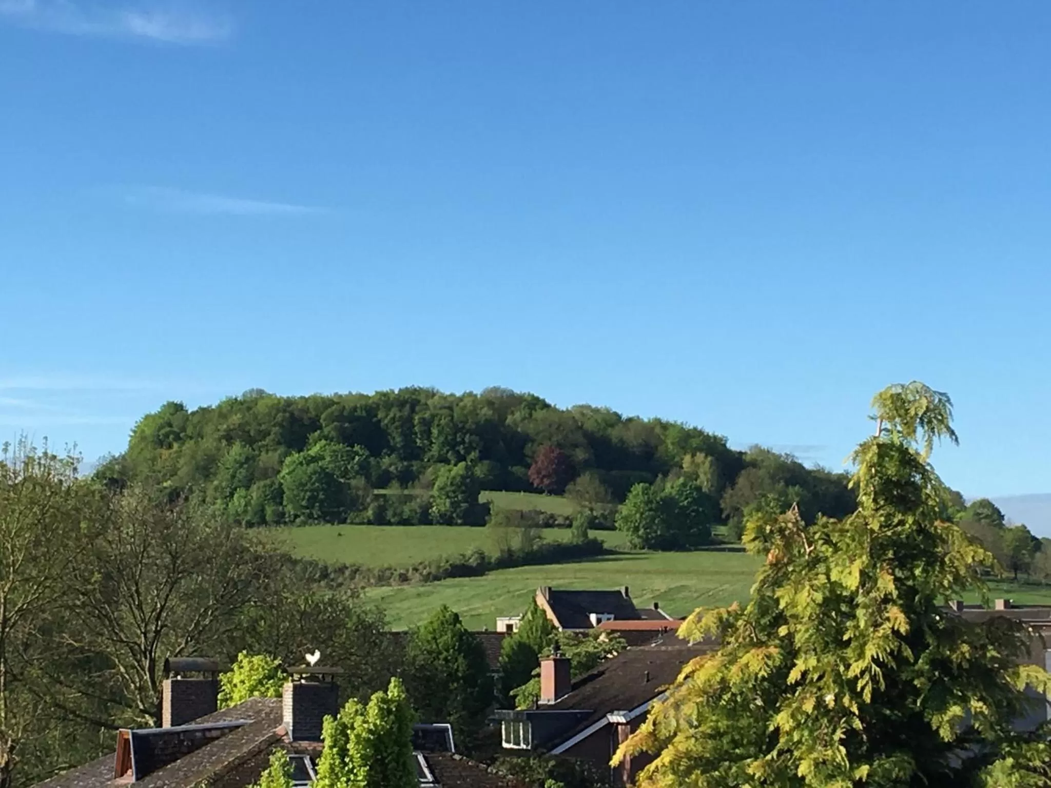 Mountain view in Hotel Salden