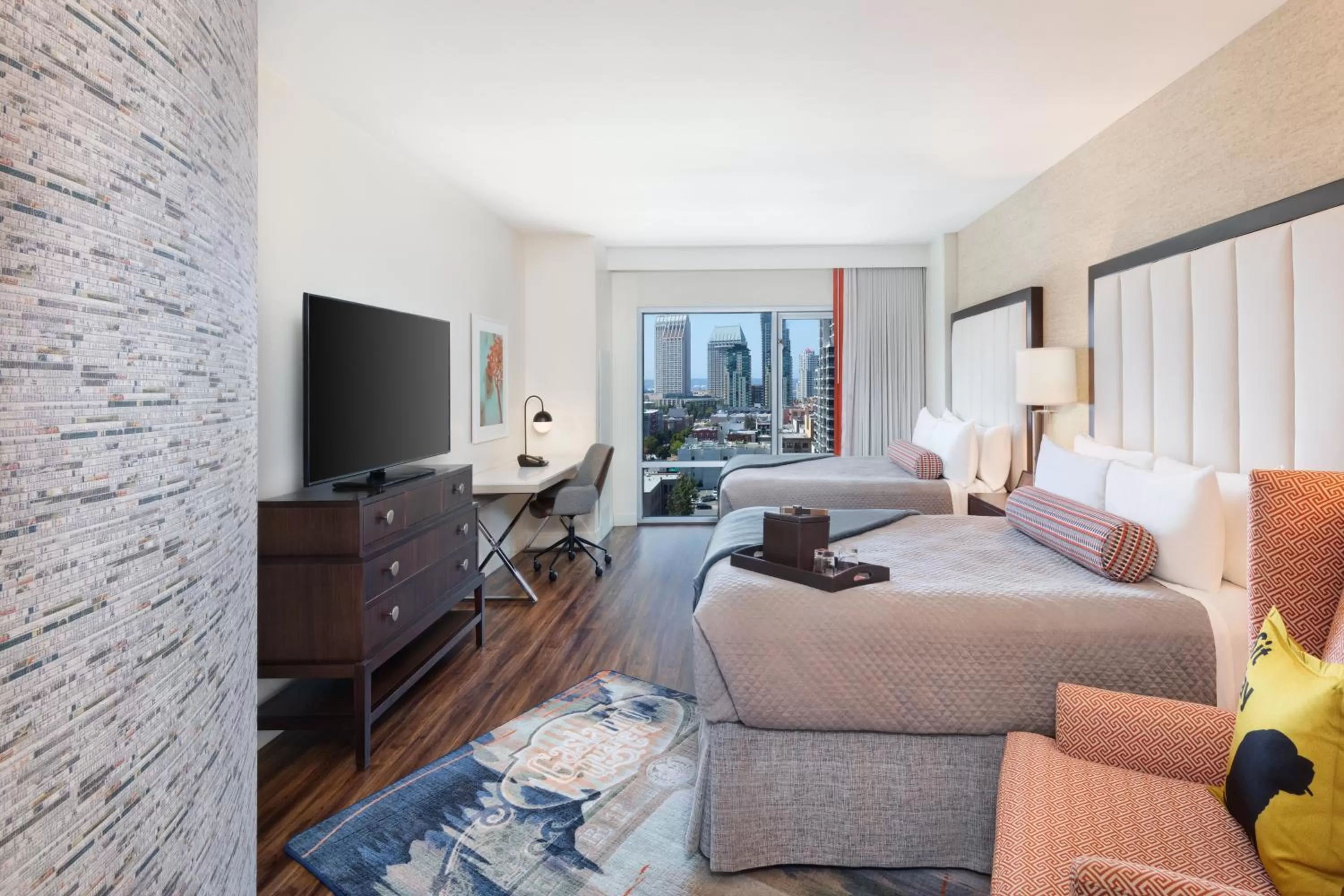 Photo of the whole room, Bed in Hotel Indigo San Diego - Gaslamp Quarter by IHG