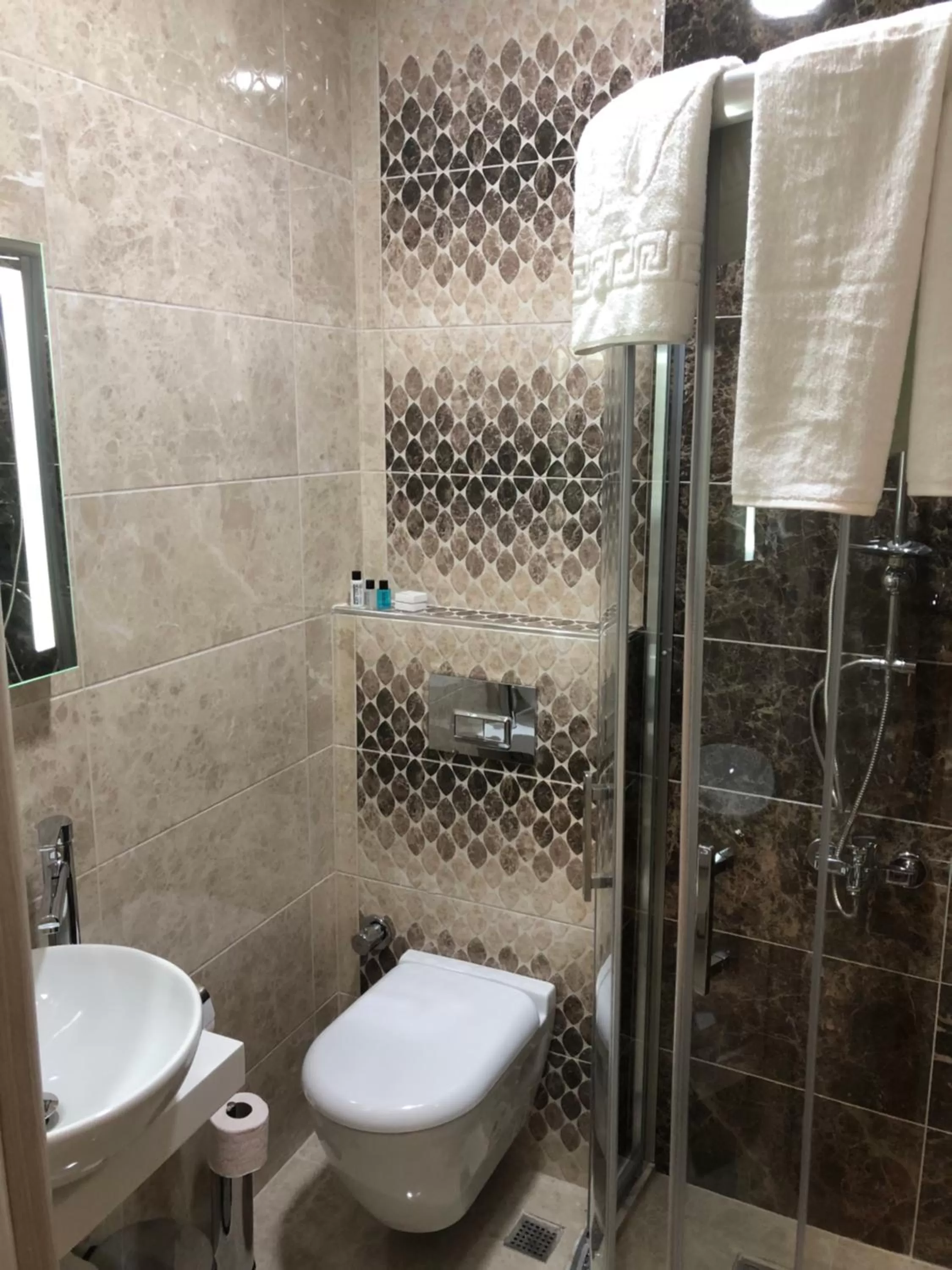 Bathroom in The Void Hotel