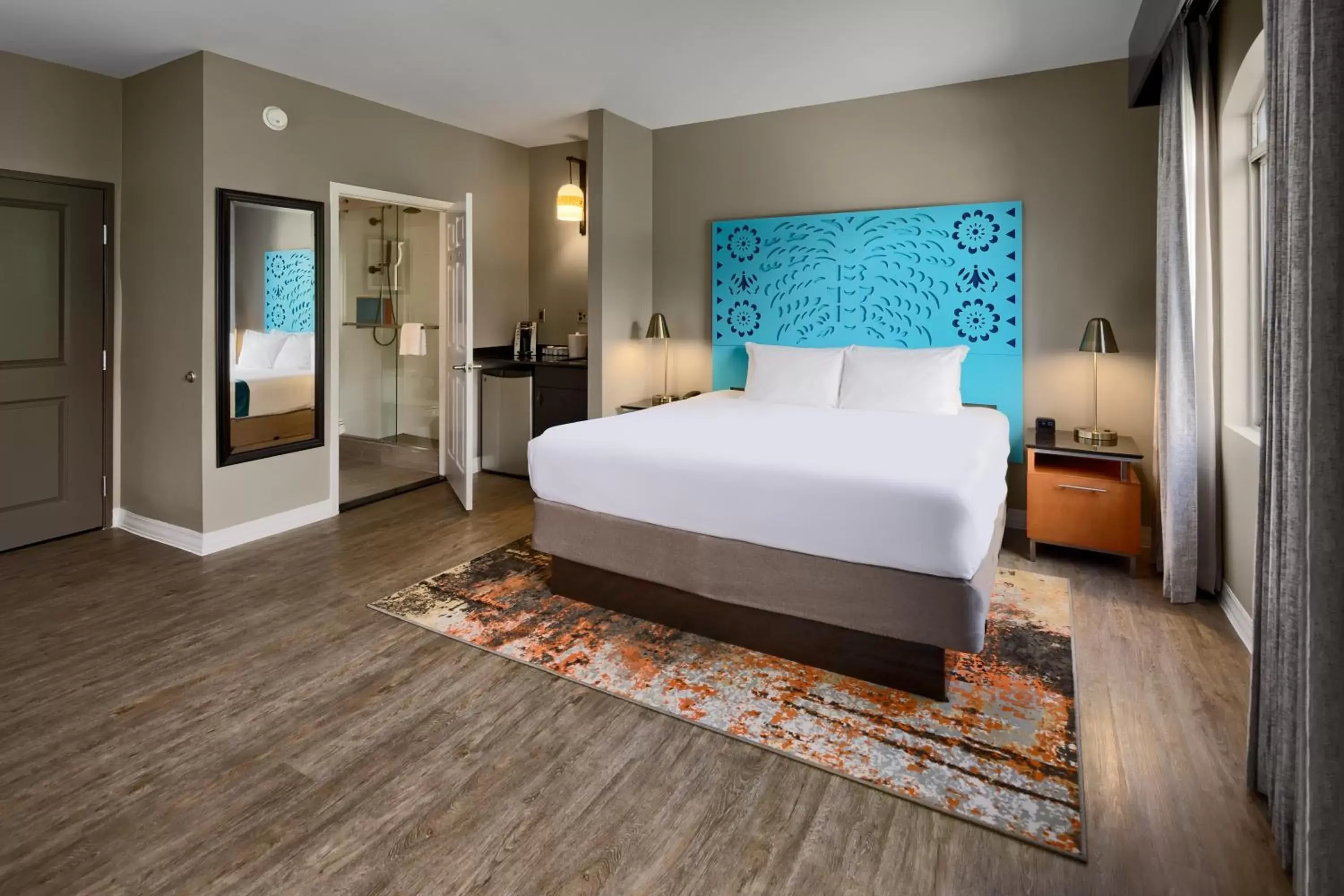 Photo of the whole room in Hotel Indigo San Antonio Riverwalk, an IHG Hotel
