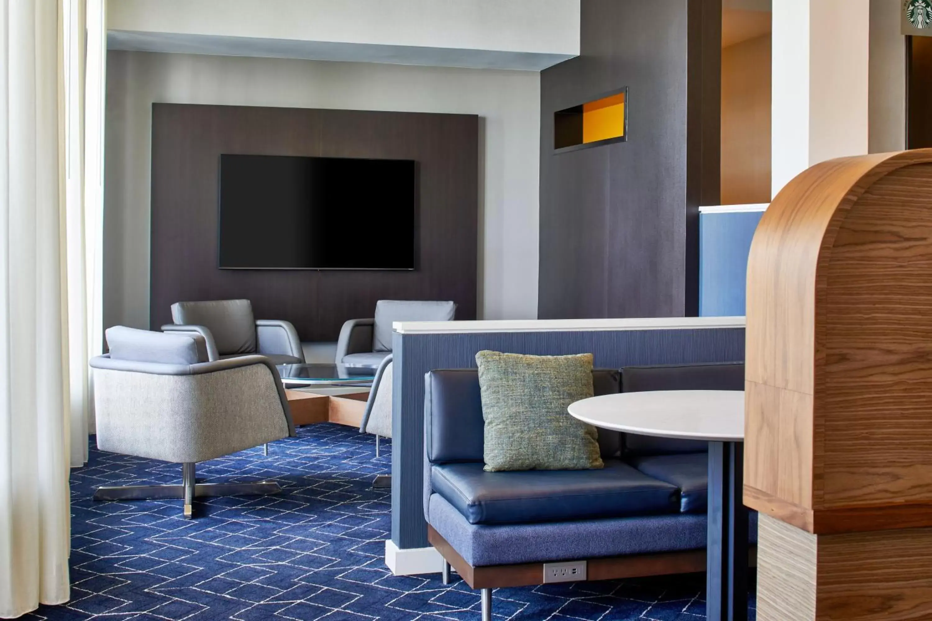 Lobby or reception in Courtyard by Marriott Memphis Airport