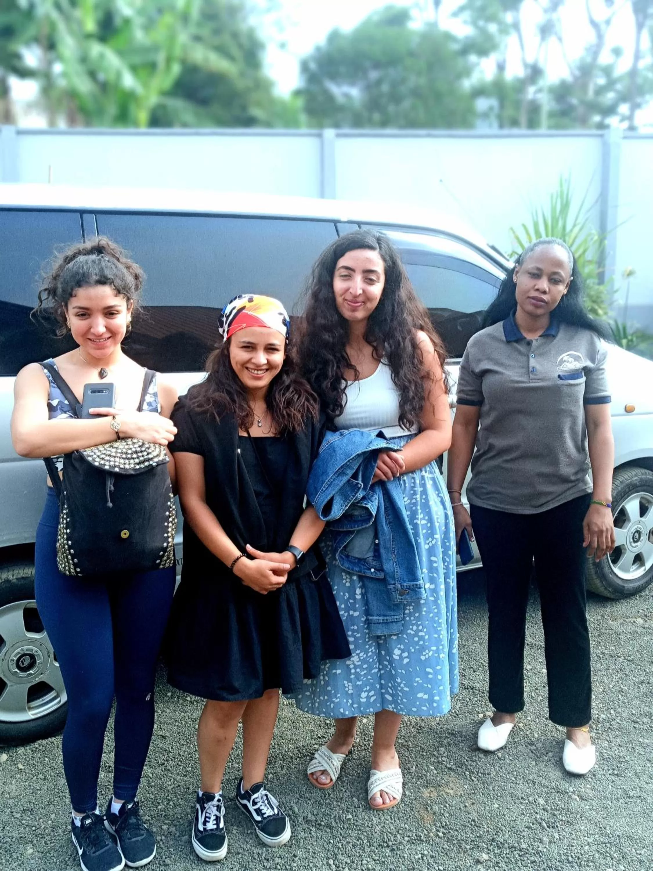 People in Safari Park House