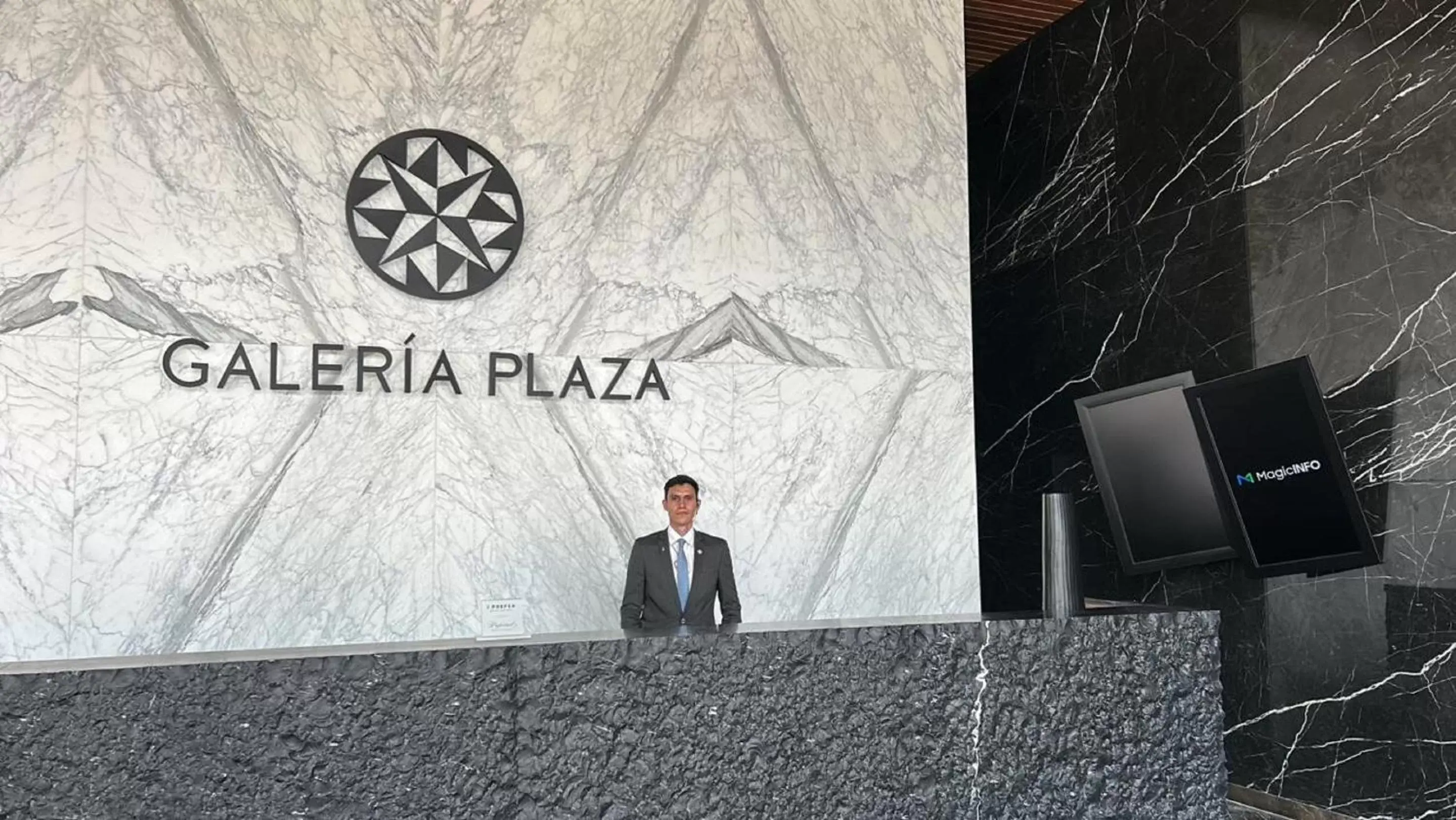 Lobby or reception in Galeria Plaza Monterrey Lobby or reception in Galeria Plaza Monterrey