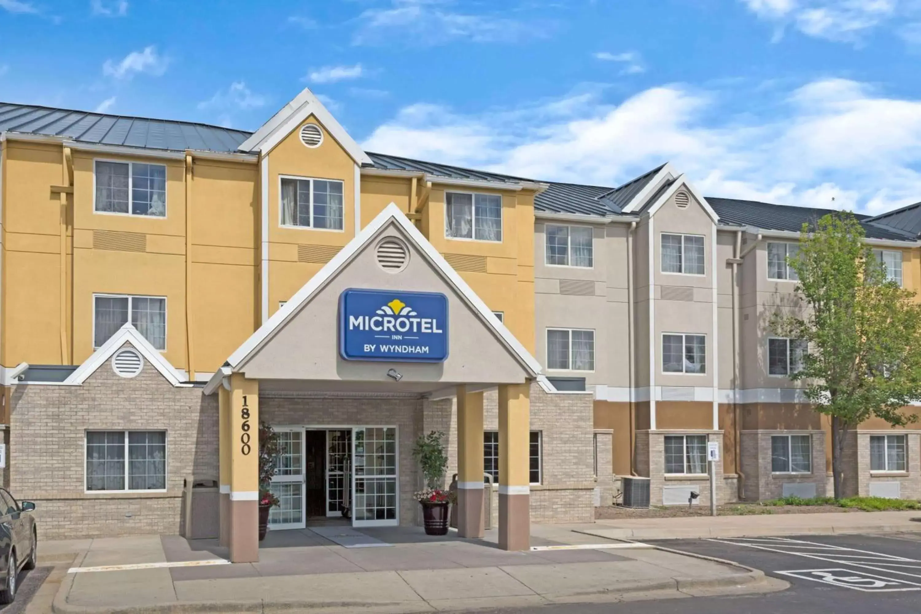 Property building in Microtel Inn & Suites by Wyndham Denver Airport