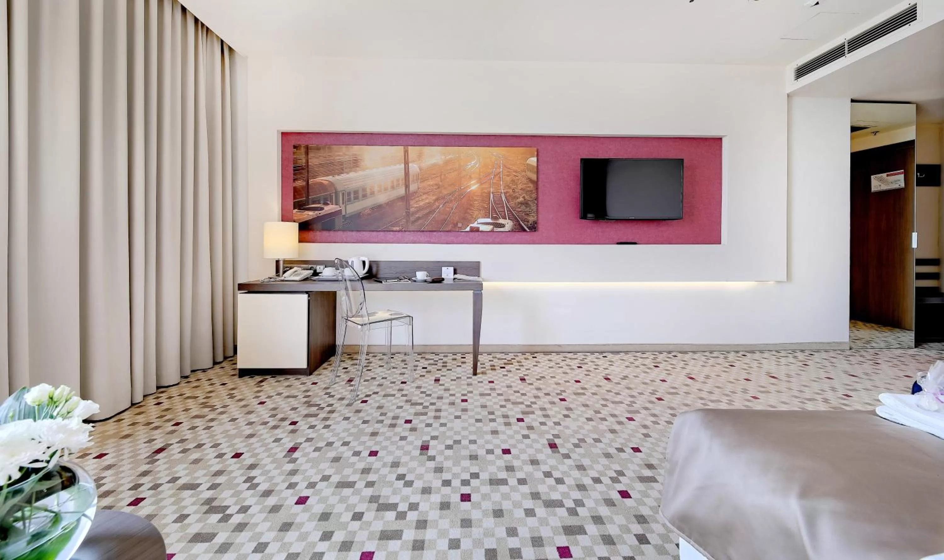 Photo of the whole room in Hotel Rzeszów