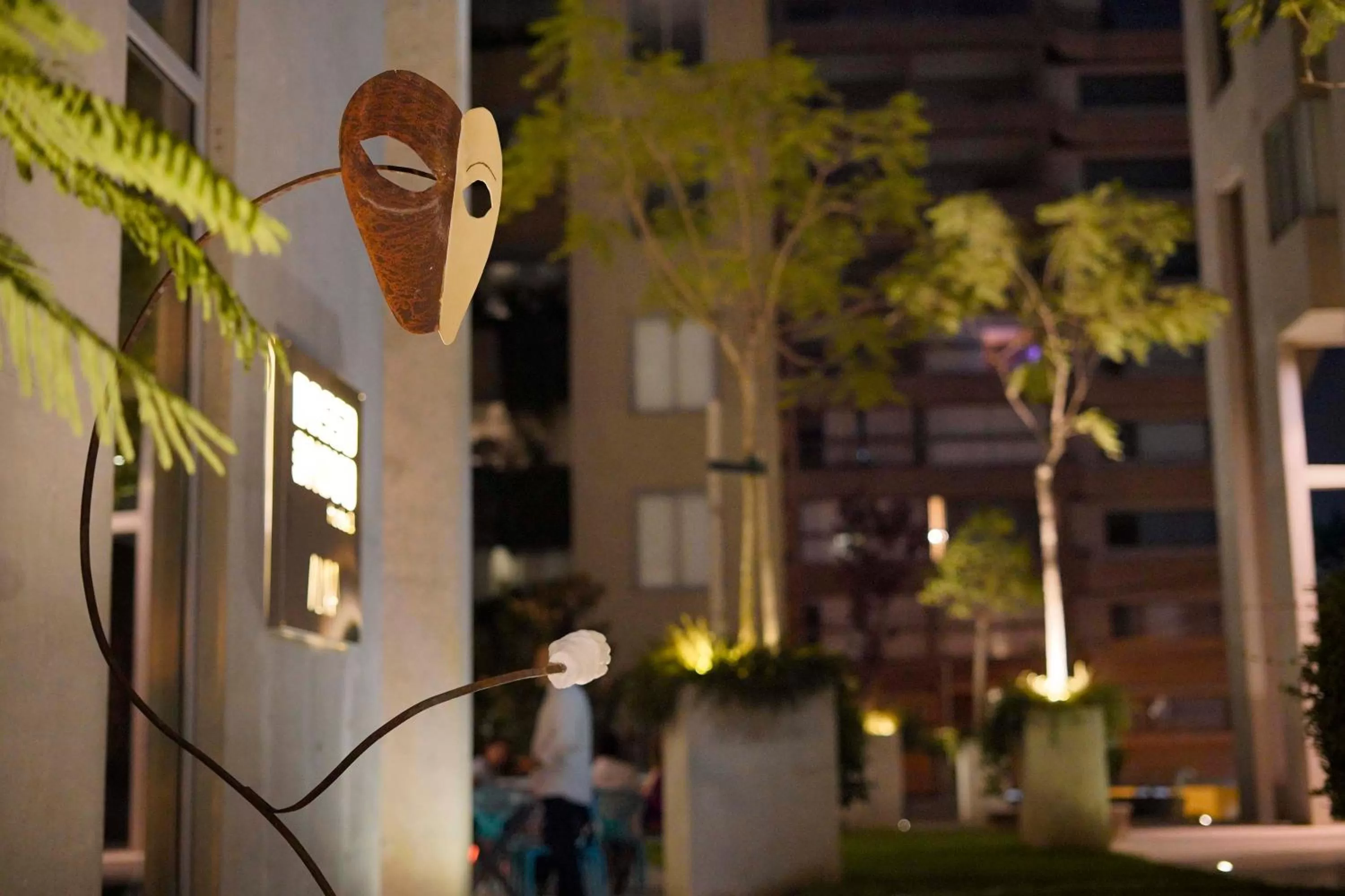 Facade/entrance in Bossa Nova Beirut Hotel
