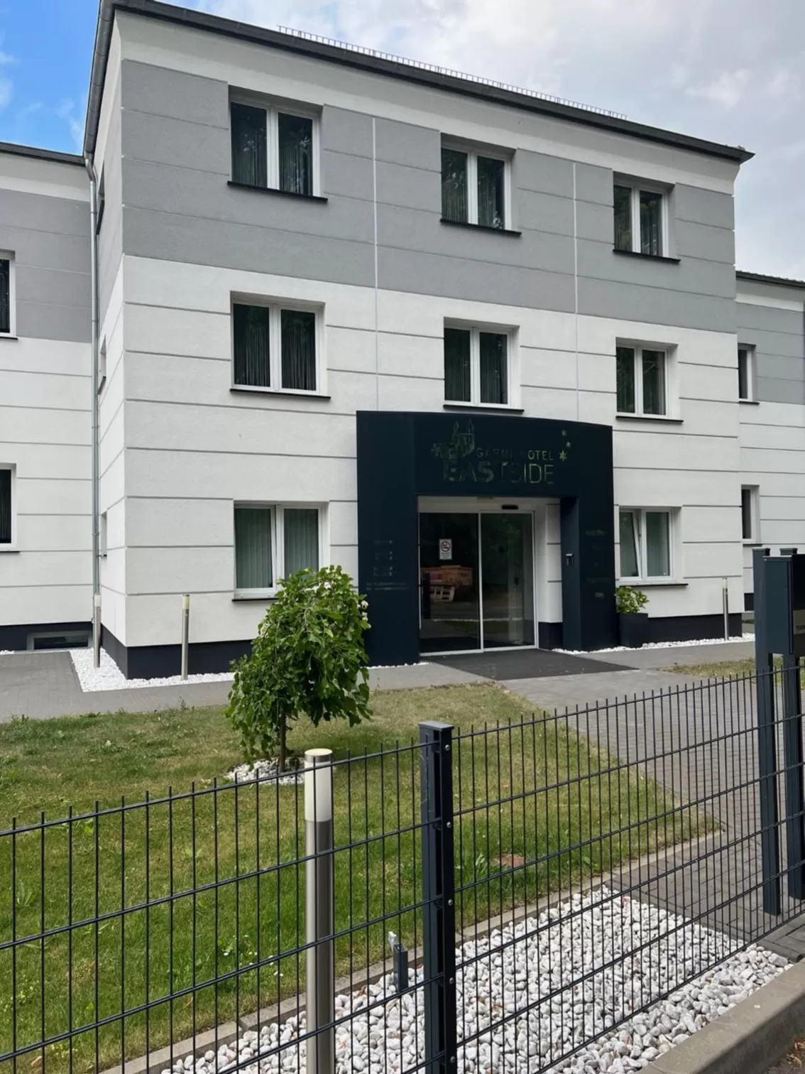 Facade/entrance in Garni Hotel Eastside