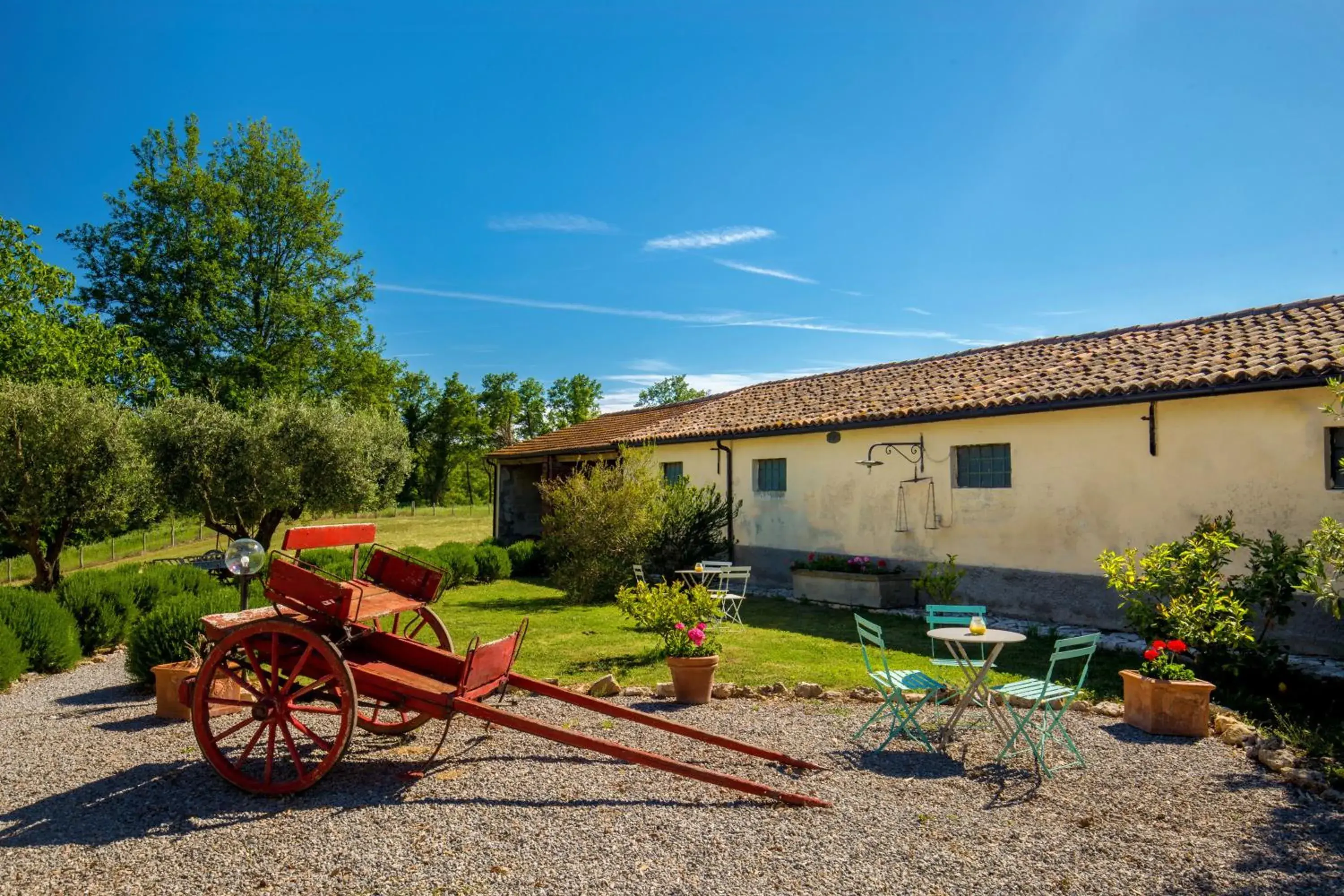 Garden, Property Building in Borgovera Resort