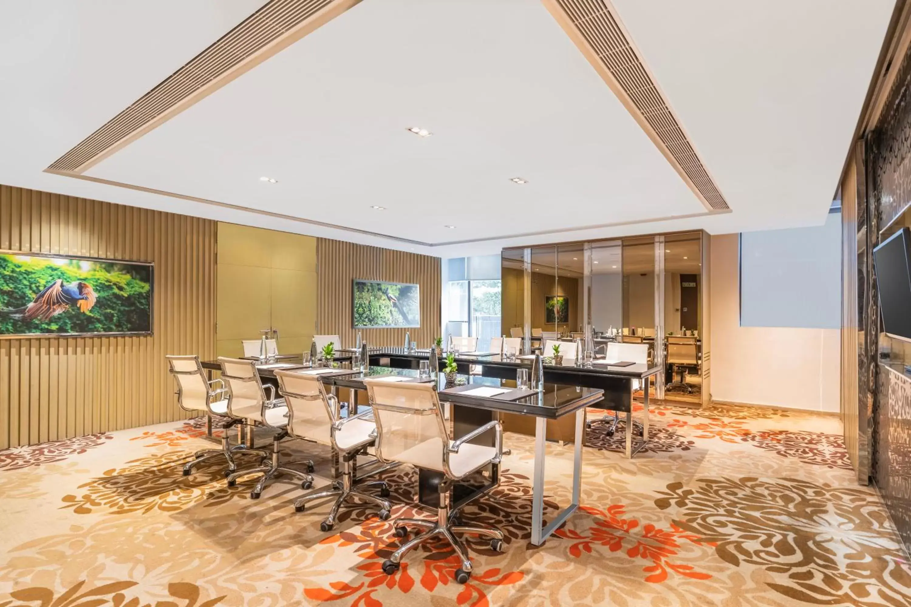 Meeting/conference room in Courtyard by Marriott Agra