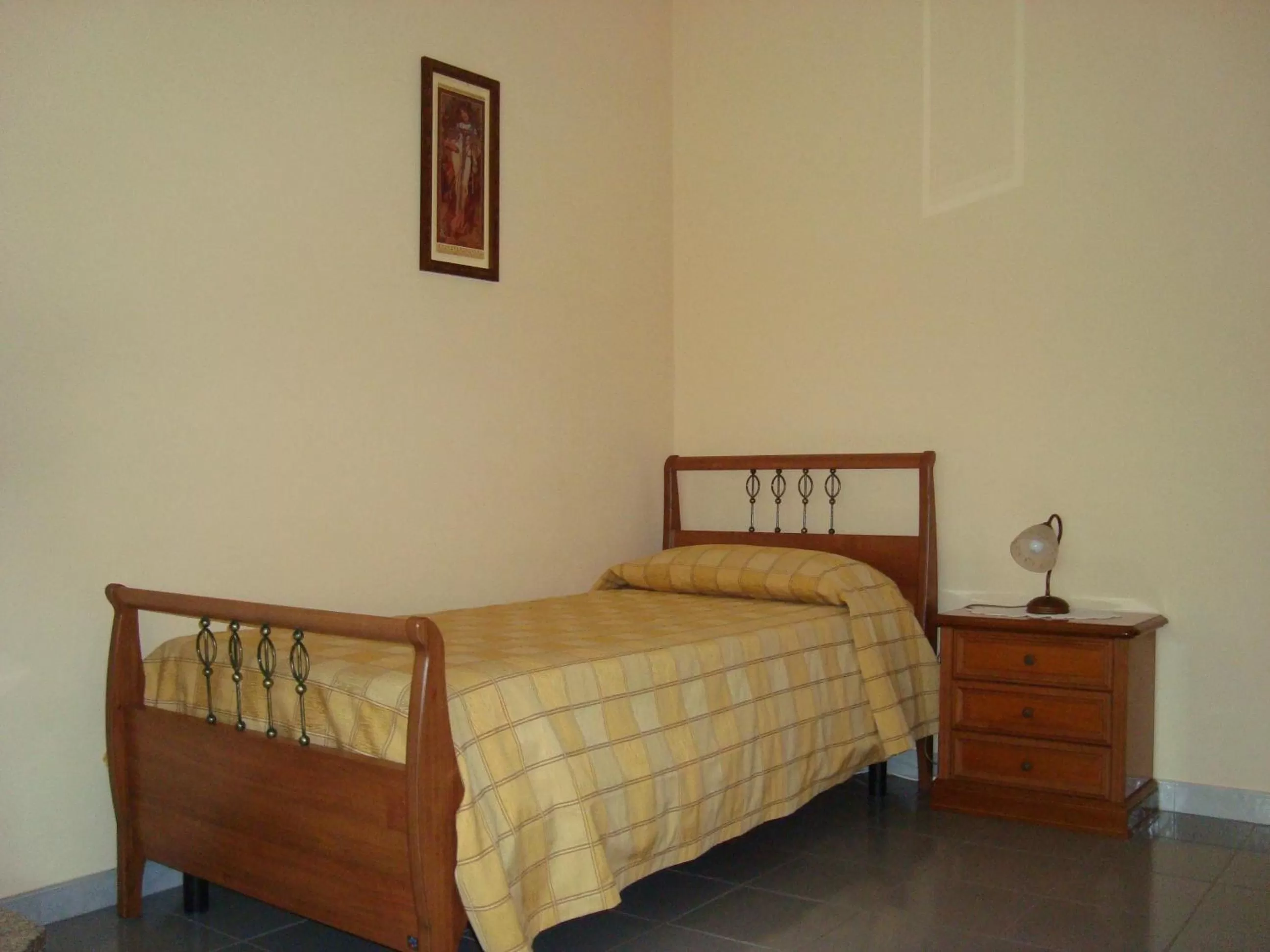 Decorative detail, Bed in B&B Esperança