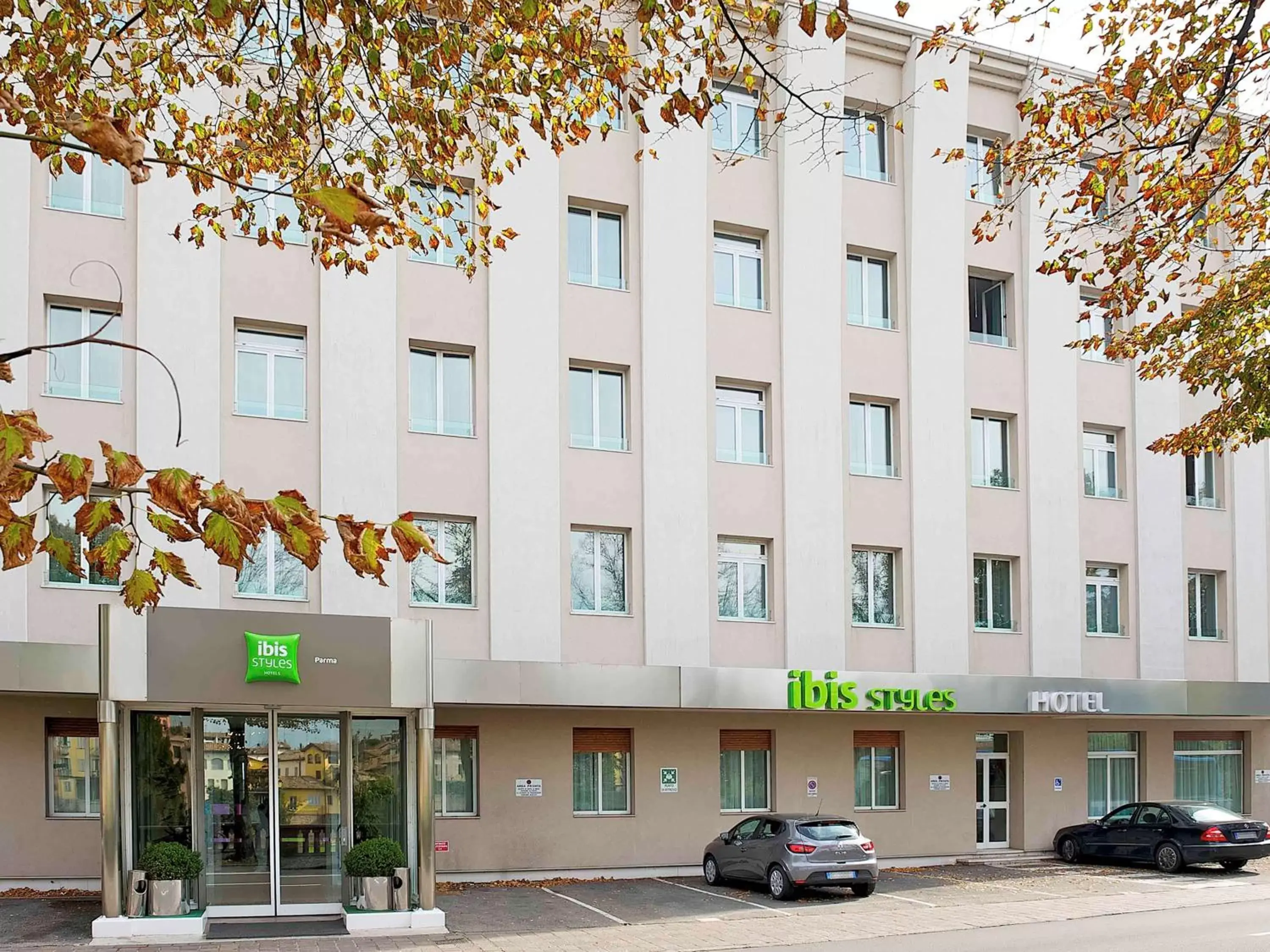 Property building in Ibis Styles Parma Toscanini