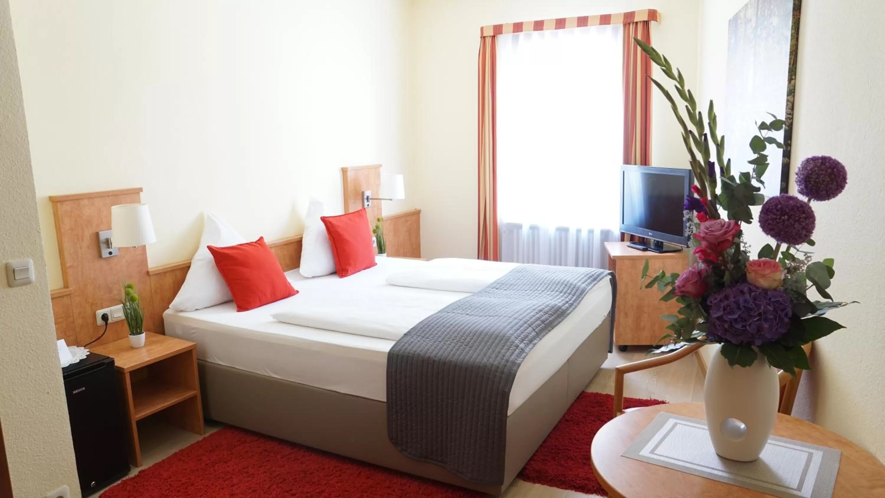 Bedroom in Hotel Bischoff