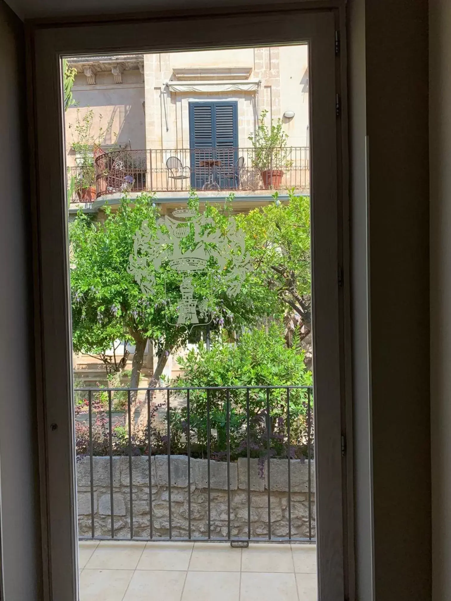 Garden view, View in Modica for Family - Rooms and Apartments