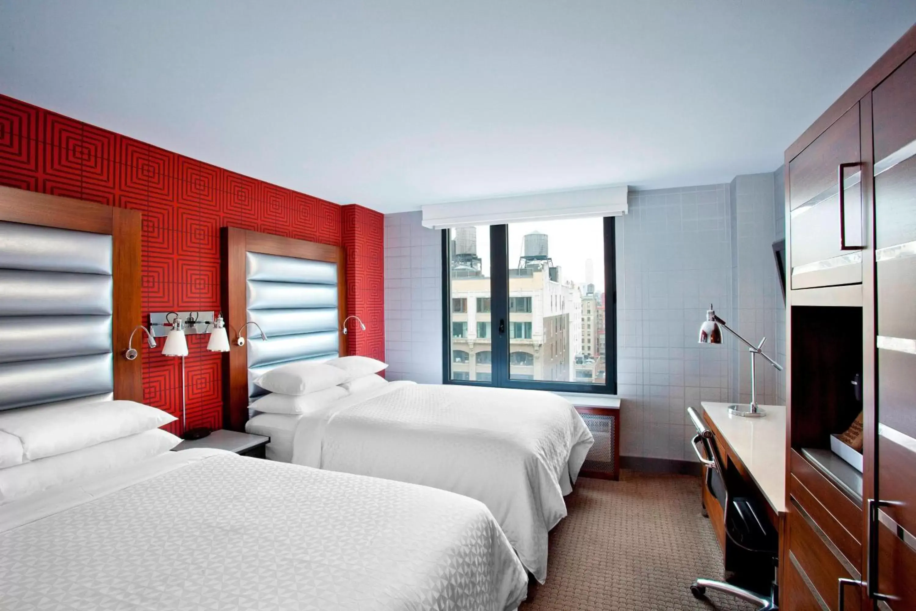 Photo of the whole room in Four Points by Sheraton Manhattan Chelsea