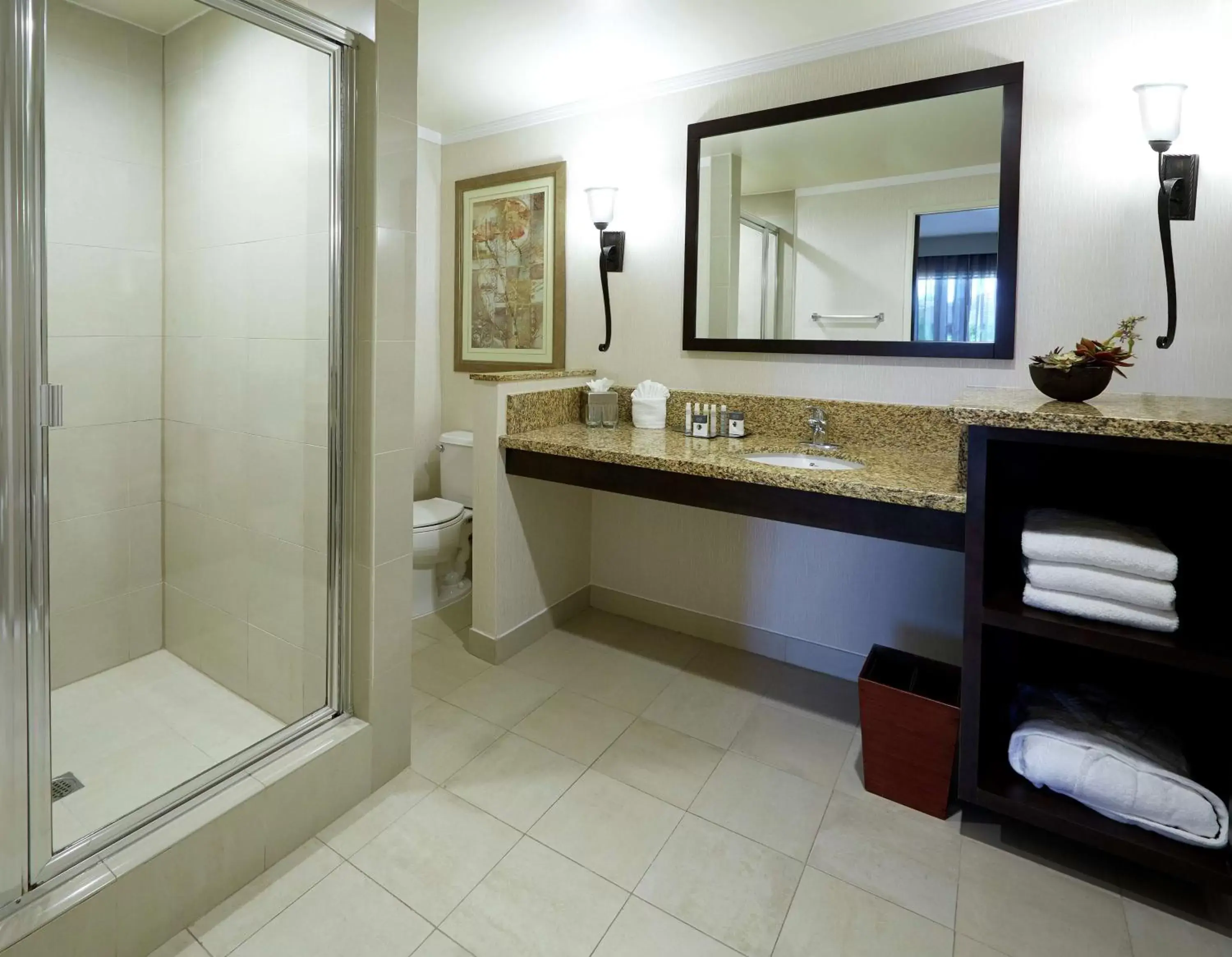Bathroom in DoubleTree by Hilton Claremont