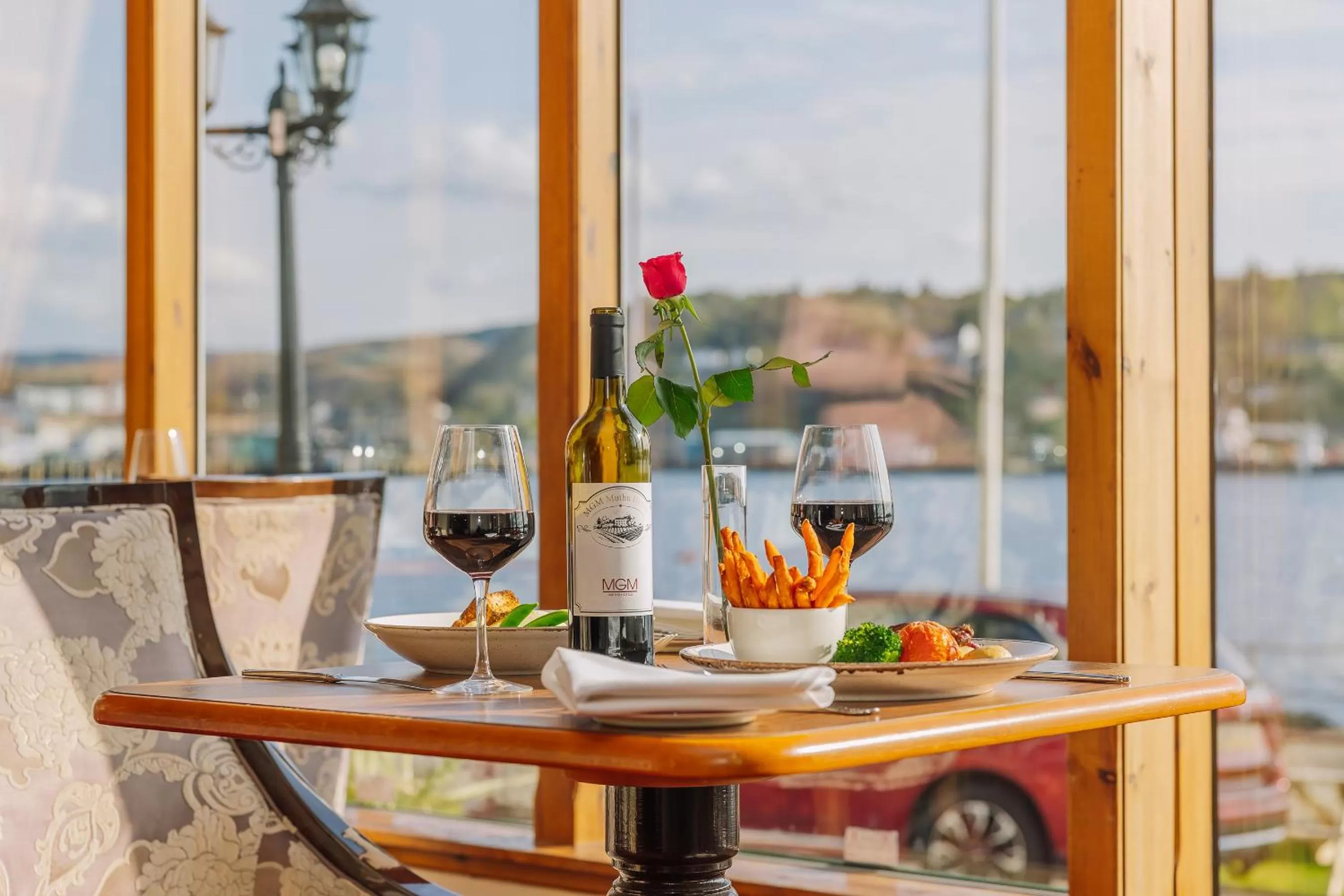 Dinner in Muthu Alexandra Hotel