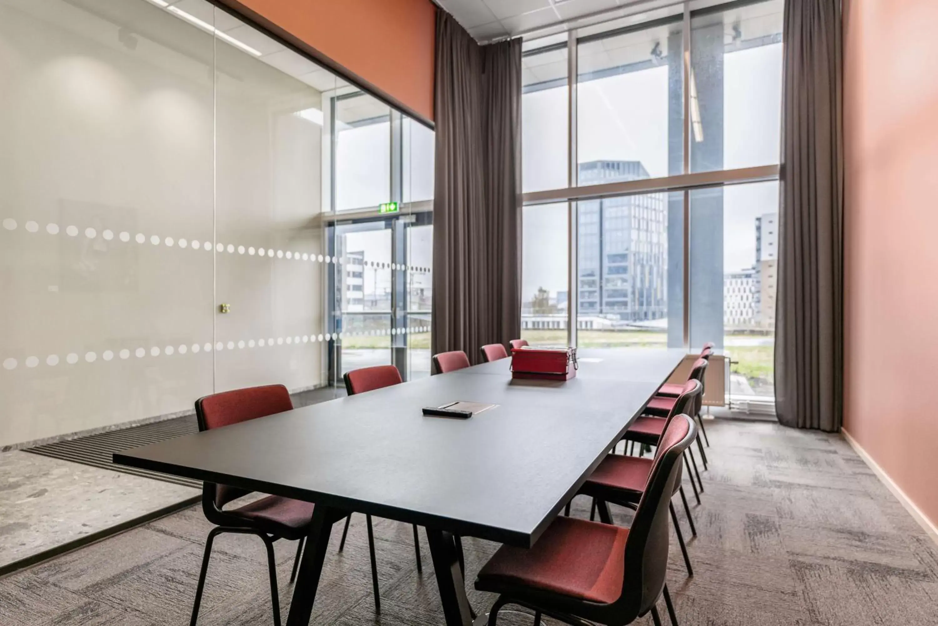 Meeting/conference room in Radisson RED Oslo Okern
