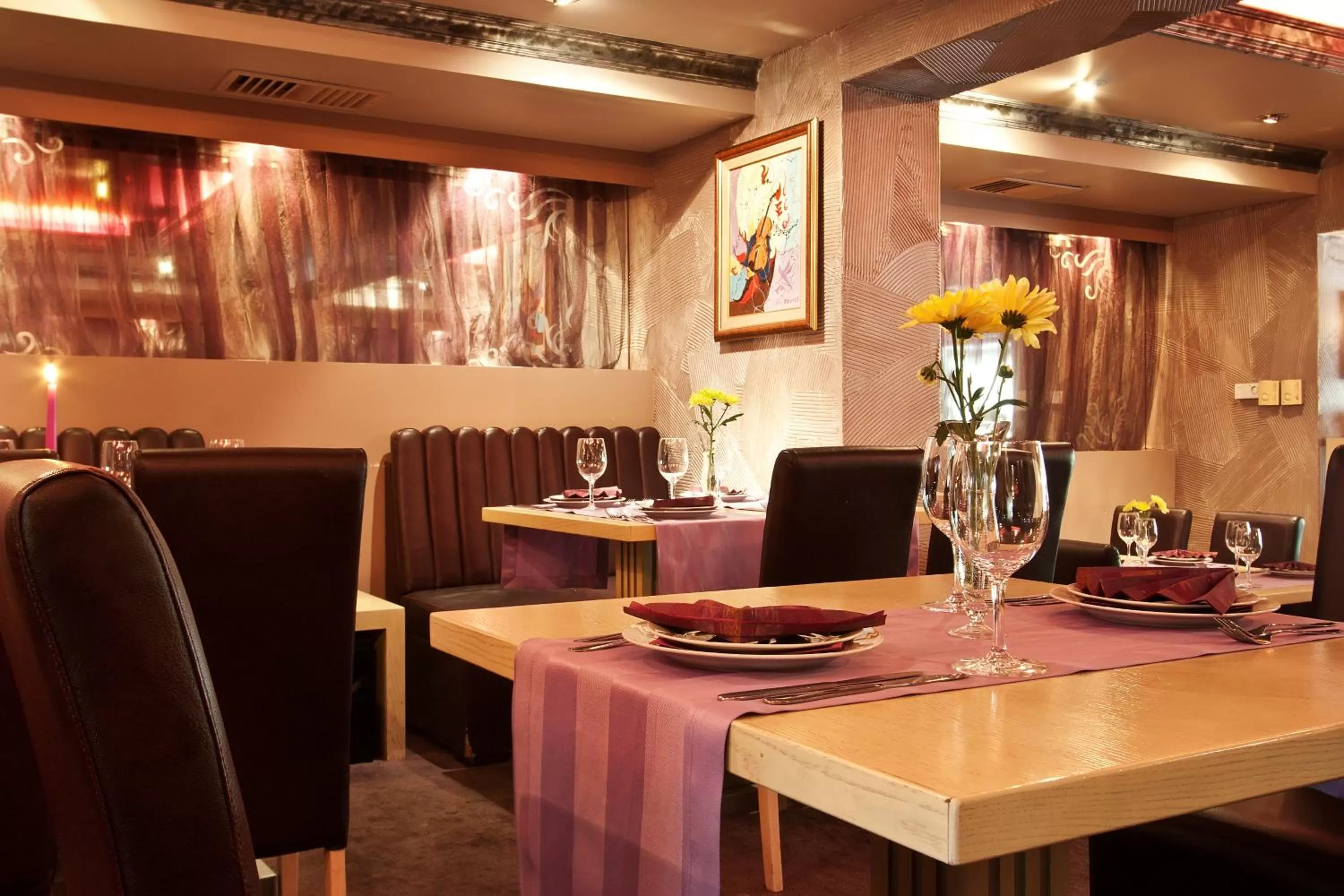 Restaurant/places to eat in Saint George Hotel & Medical Spa