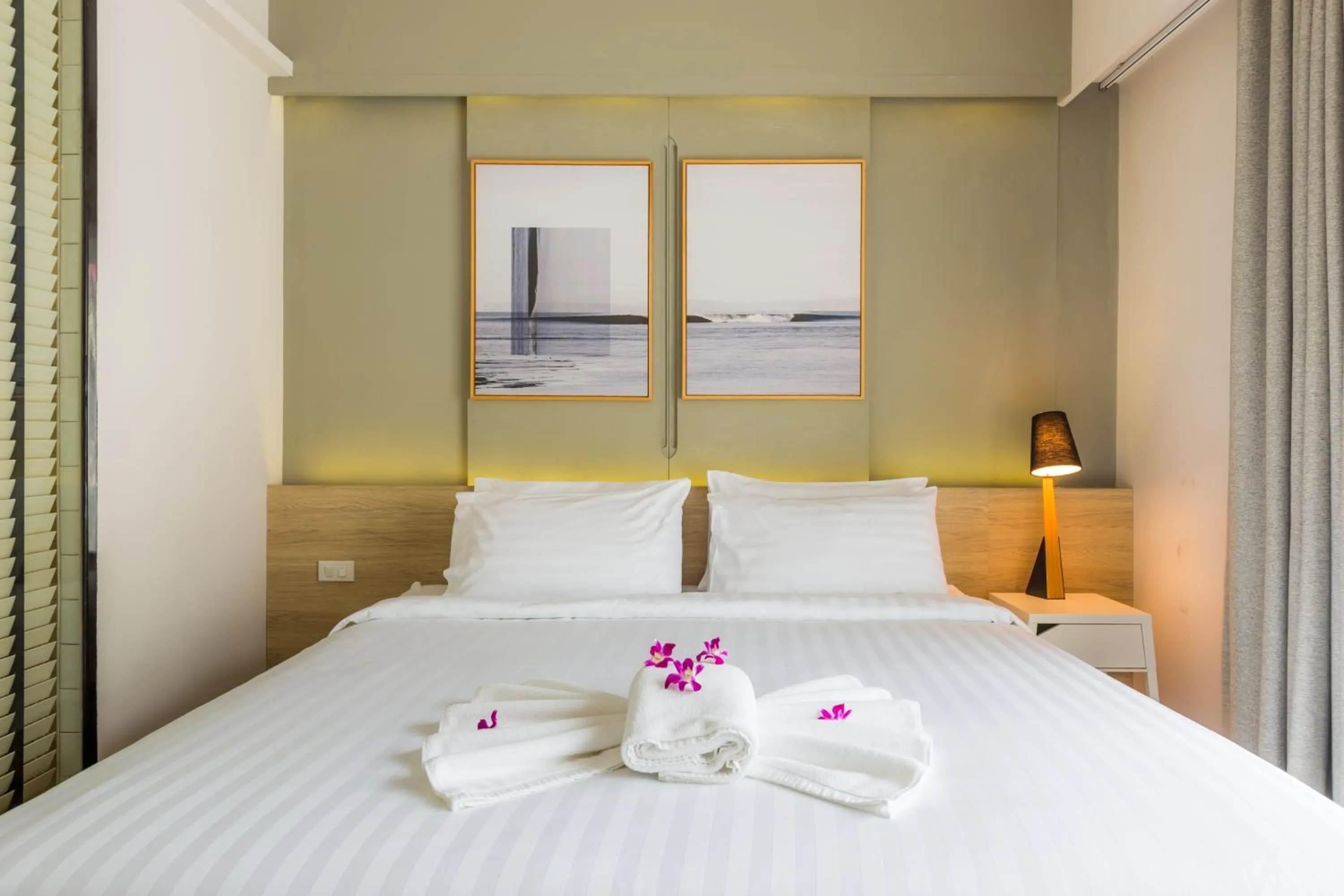 Bedroom, Bed in Snoozz Hotel Krabi