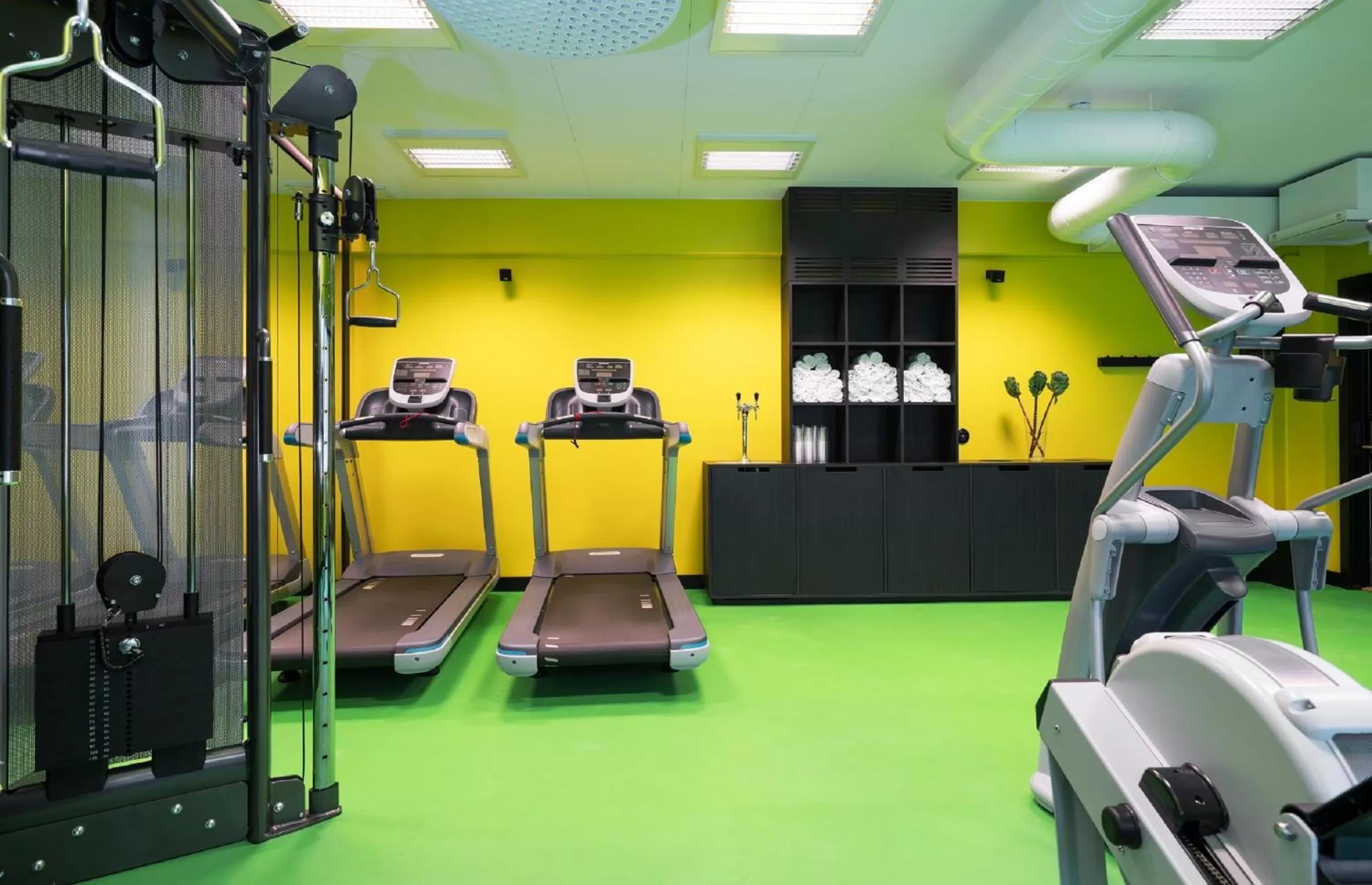 Fitness centre/facilities in Thon Hotel Terminus