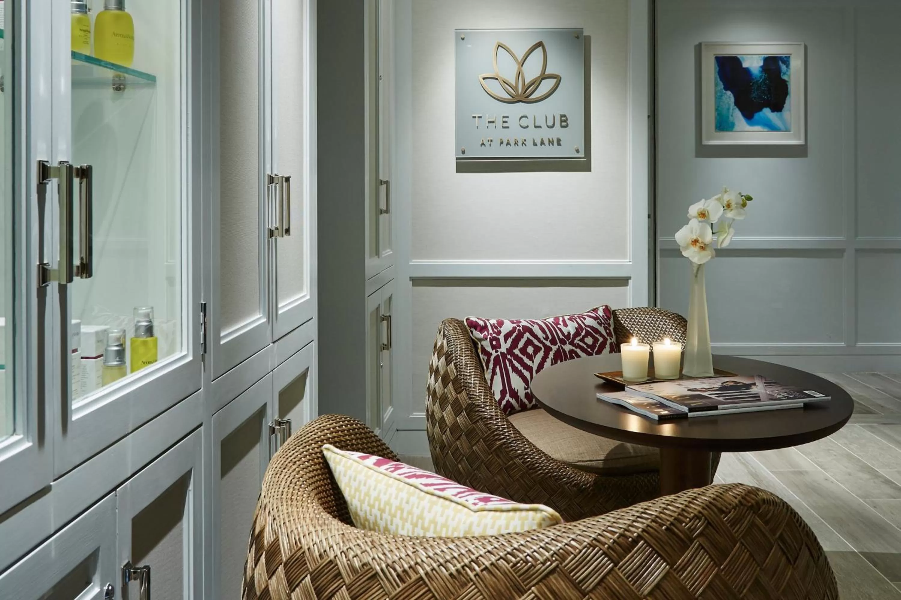 Fitness centre/facilities in London Marriott Hotel Park Lane