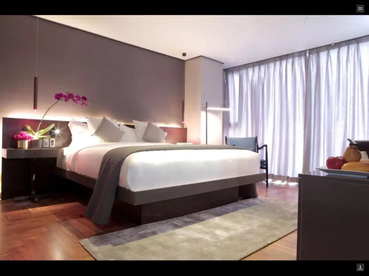 Bedroom, Bed in Ramada Encore Makati