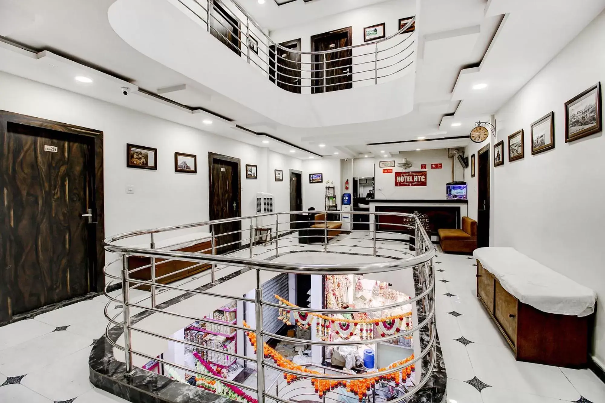 Lobby or reception in FabHotel HTC Lobby or reception in FabHotel HTC