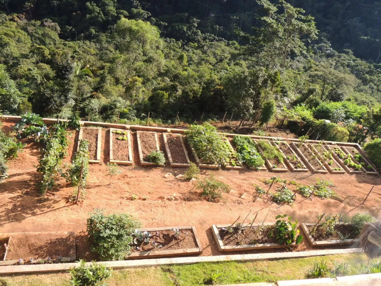View (from property/room) in Pousada R.N.C. Nosso Paraíso