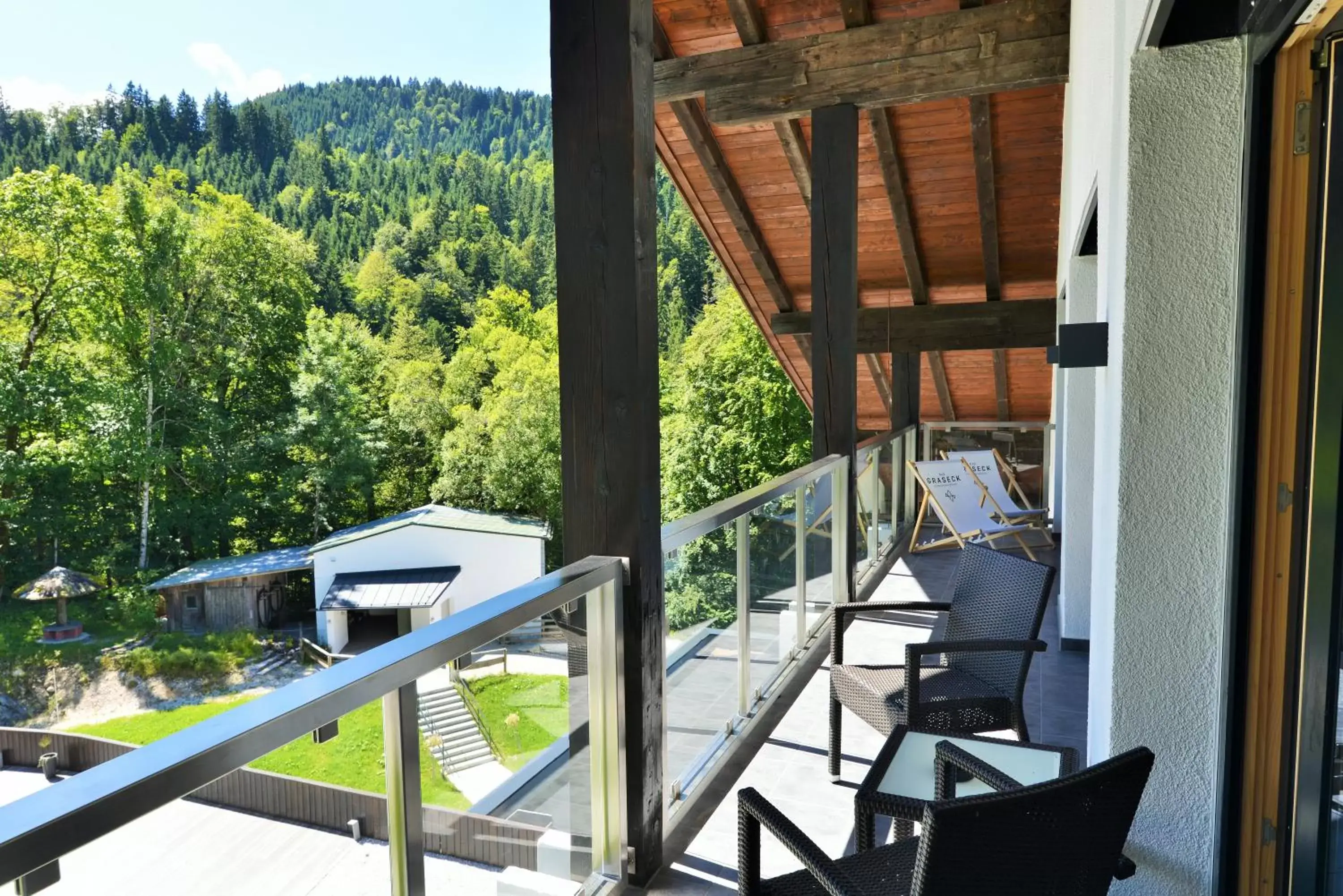 Suite in Das Graseck - mountain hideaway & health care