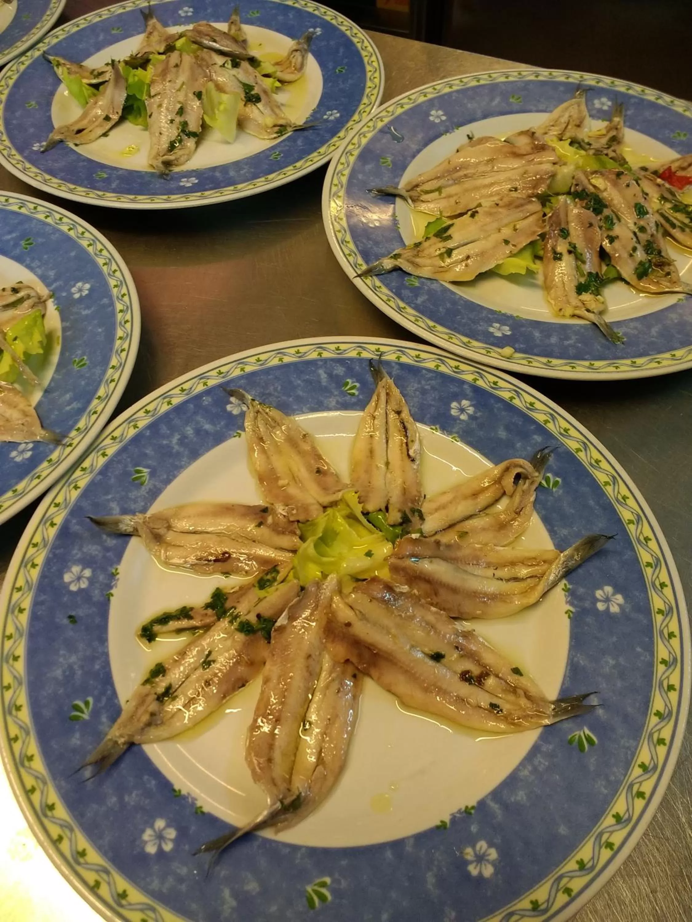 Food in Hotel Casa Nicola