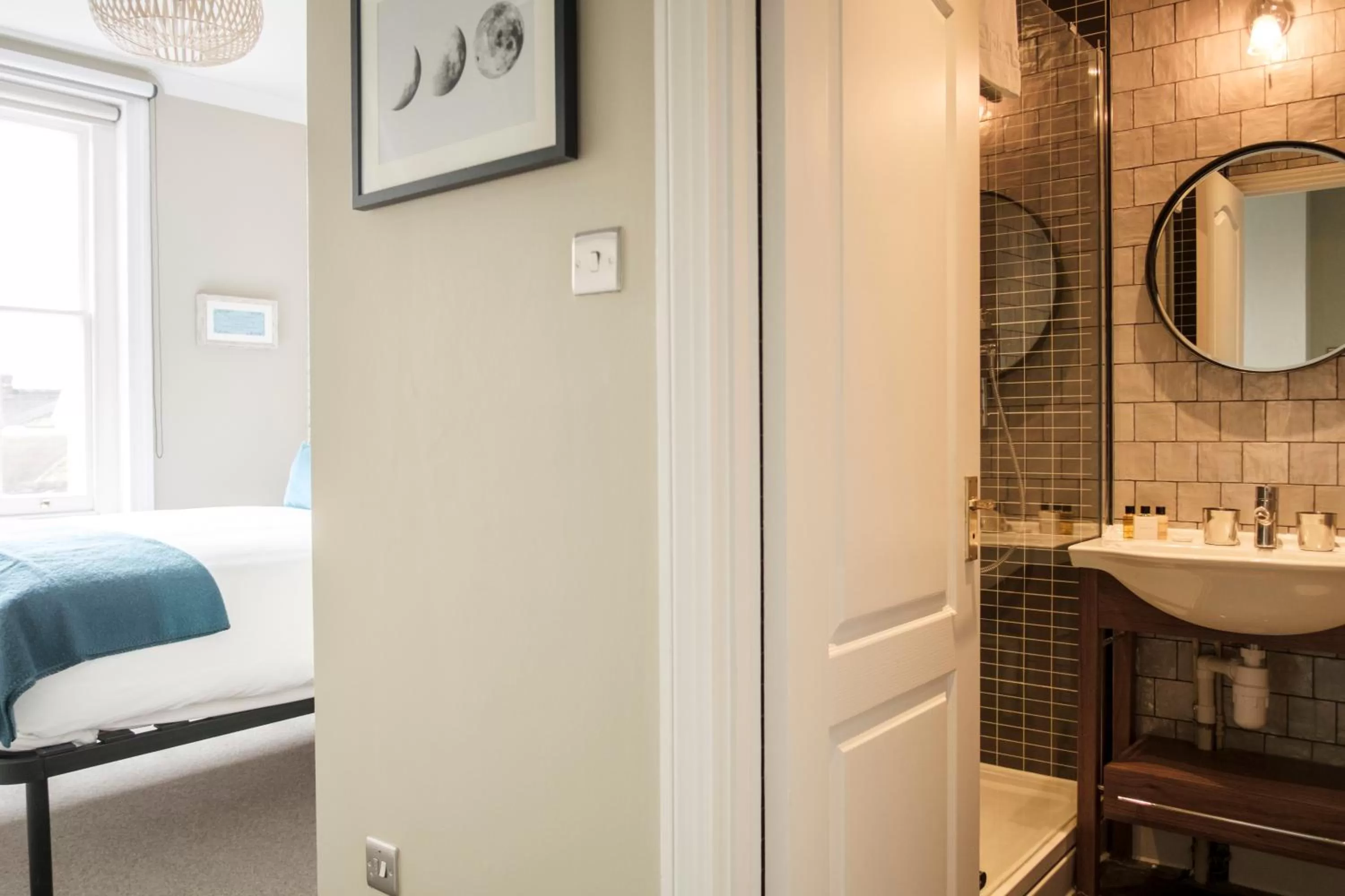 Bathroom in The Swan Hotel