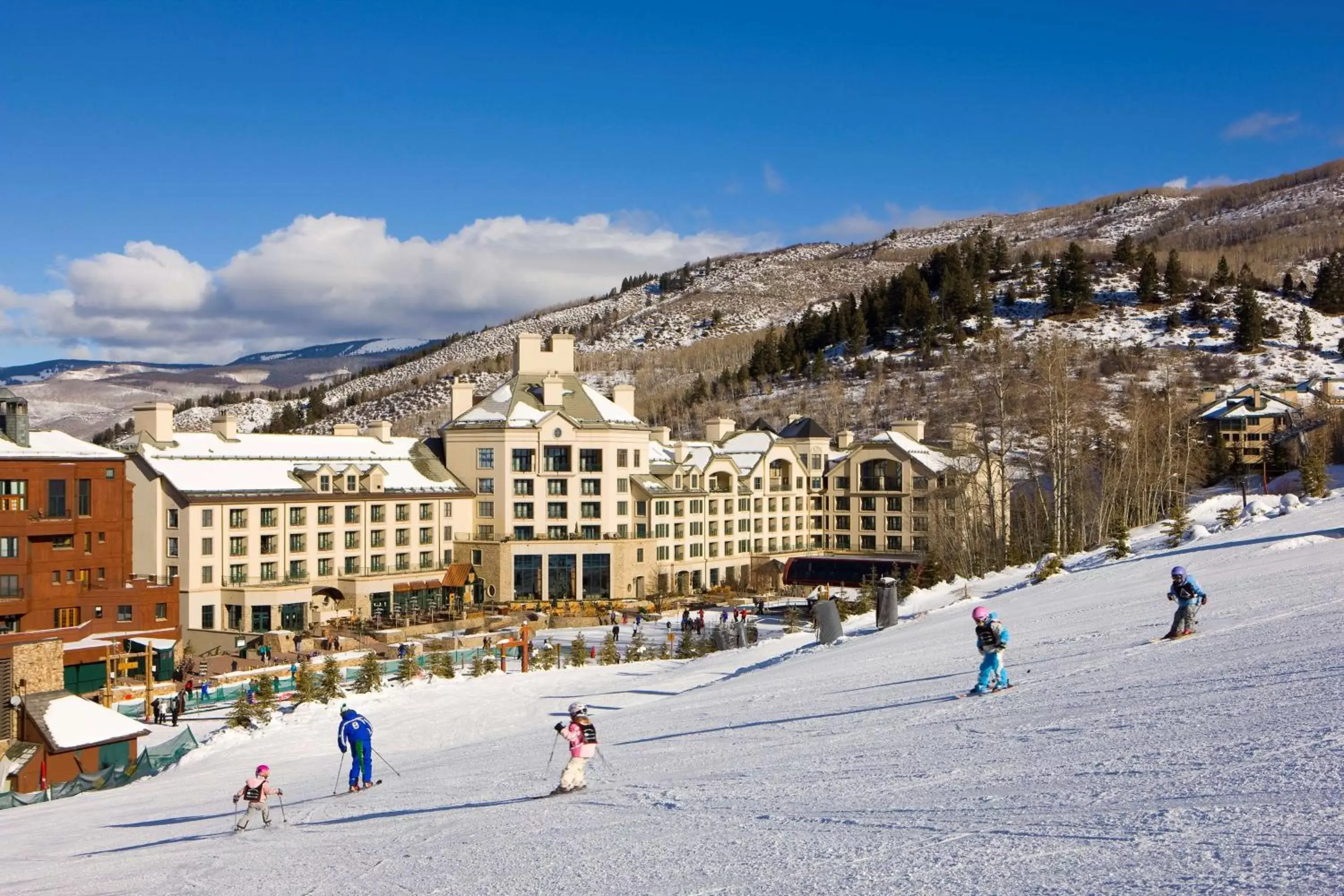 Property building, Winter in Park Hyatt Beaver Creek Resort