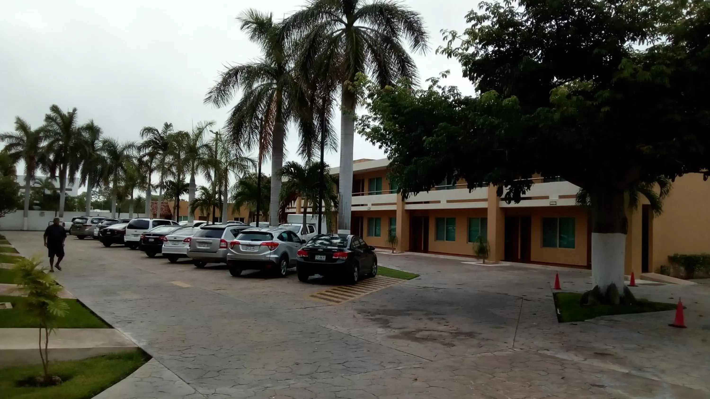 On site in Tecnohotel Mérida Norte