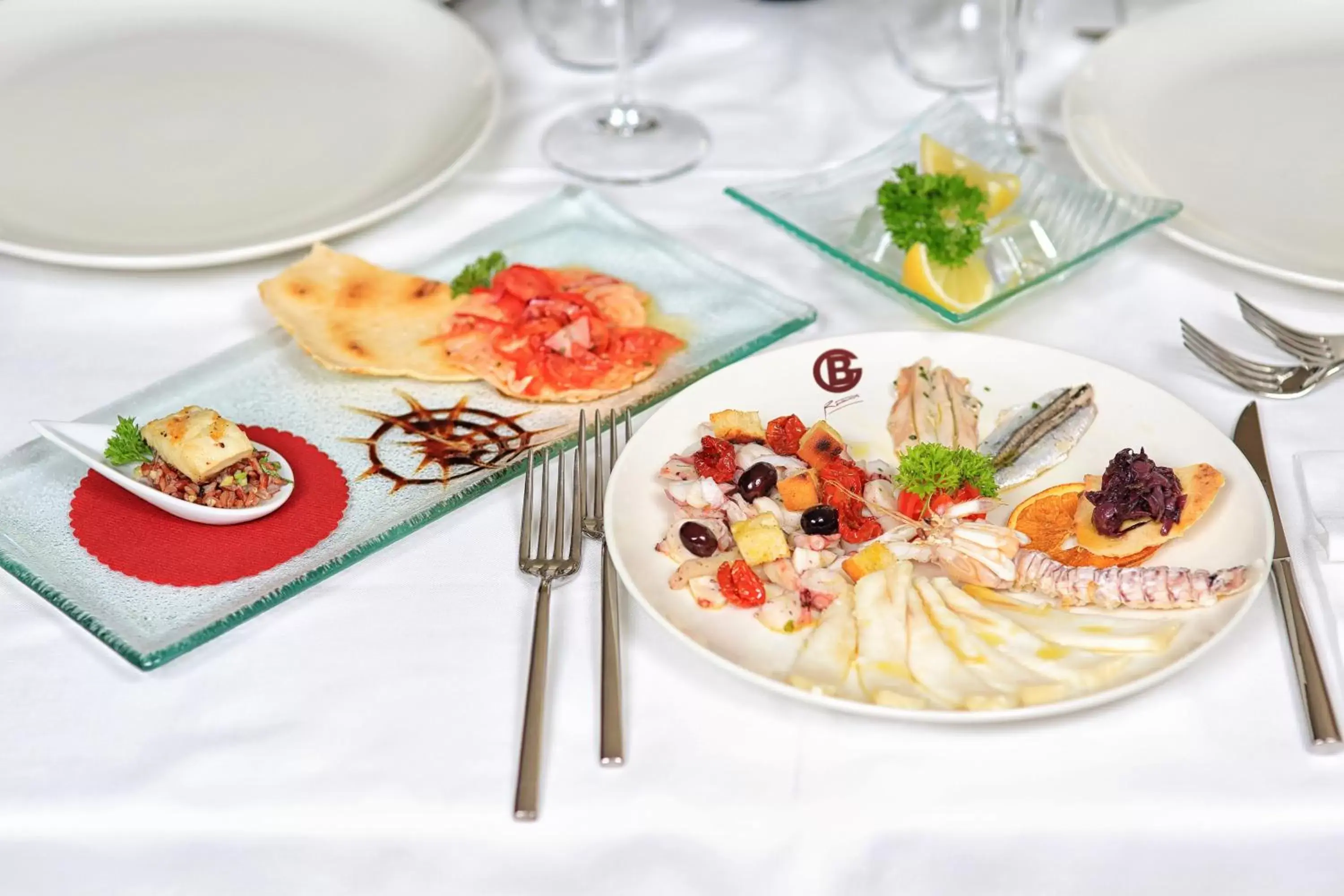 Restaurant/places to eat, Food in Baldinini Hotel