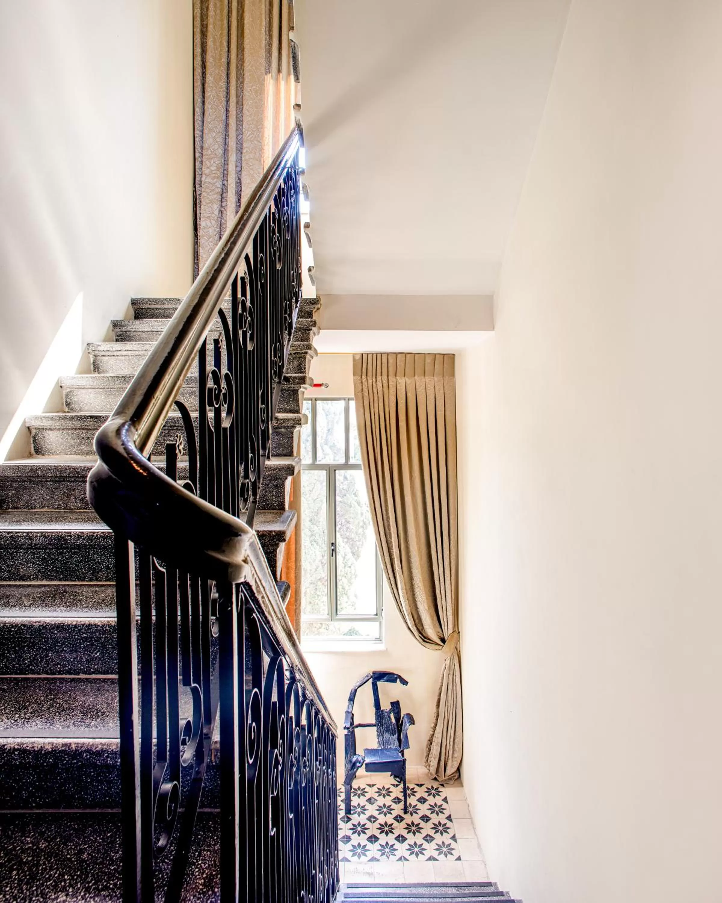 Decorative detail in Assemblage Boutique