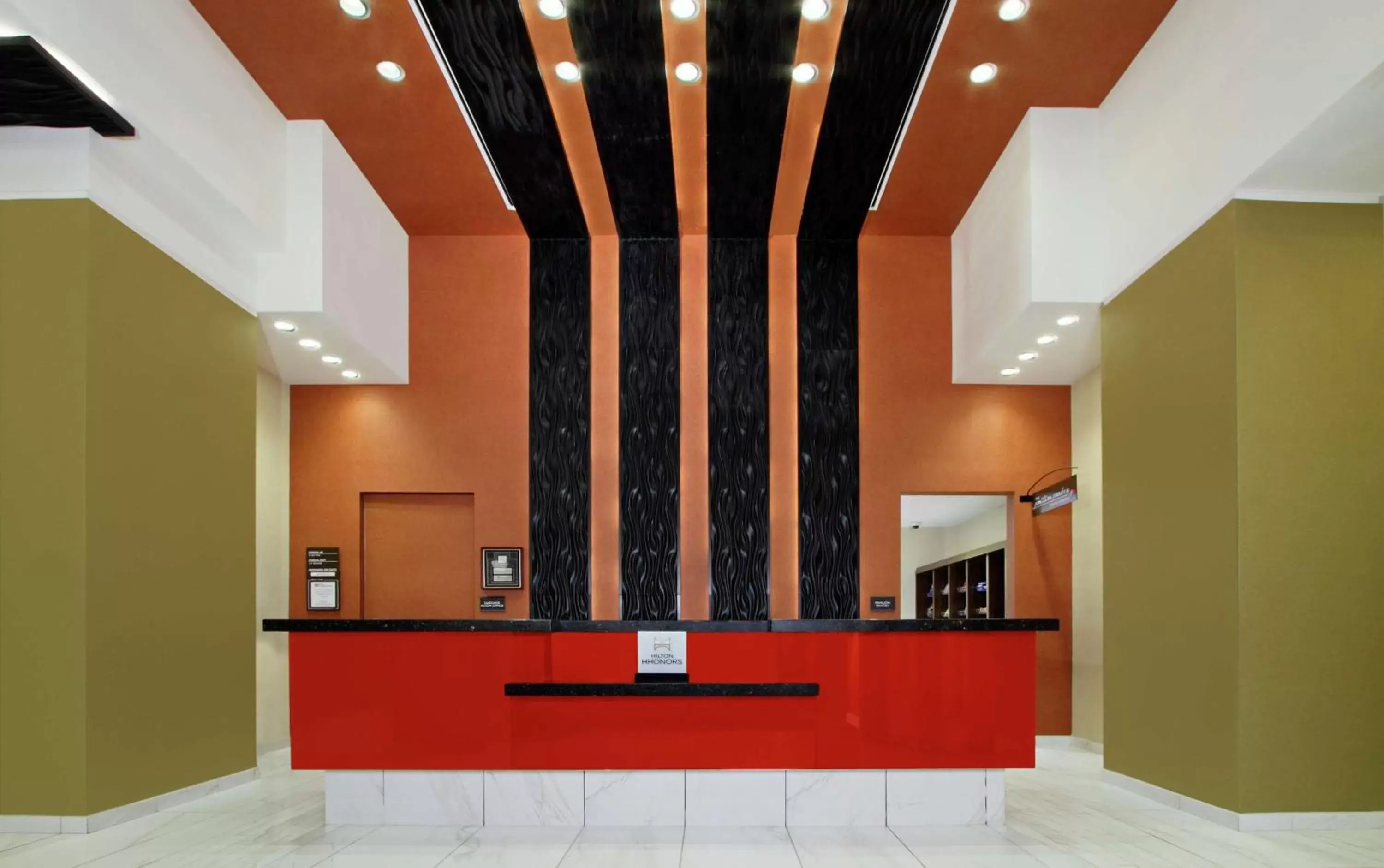 Lobby or reception in Hilton Garden Inn New York/Midtown Park Avenue