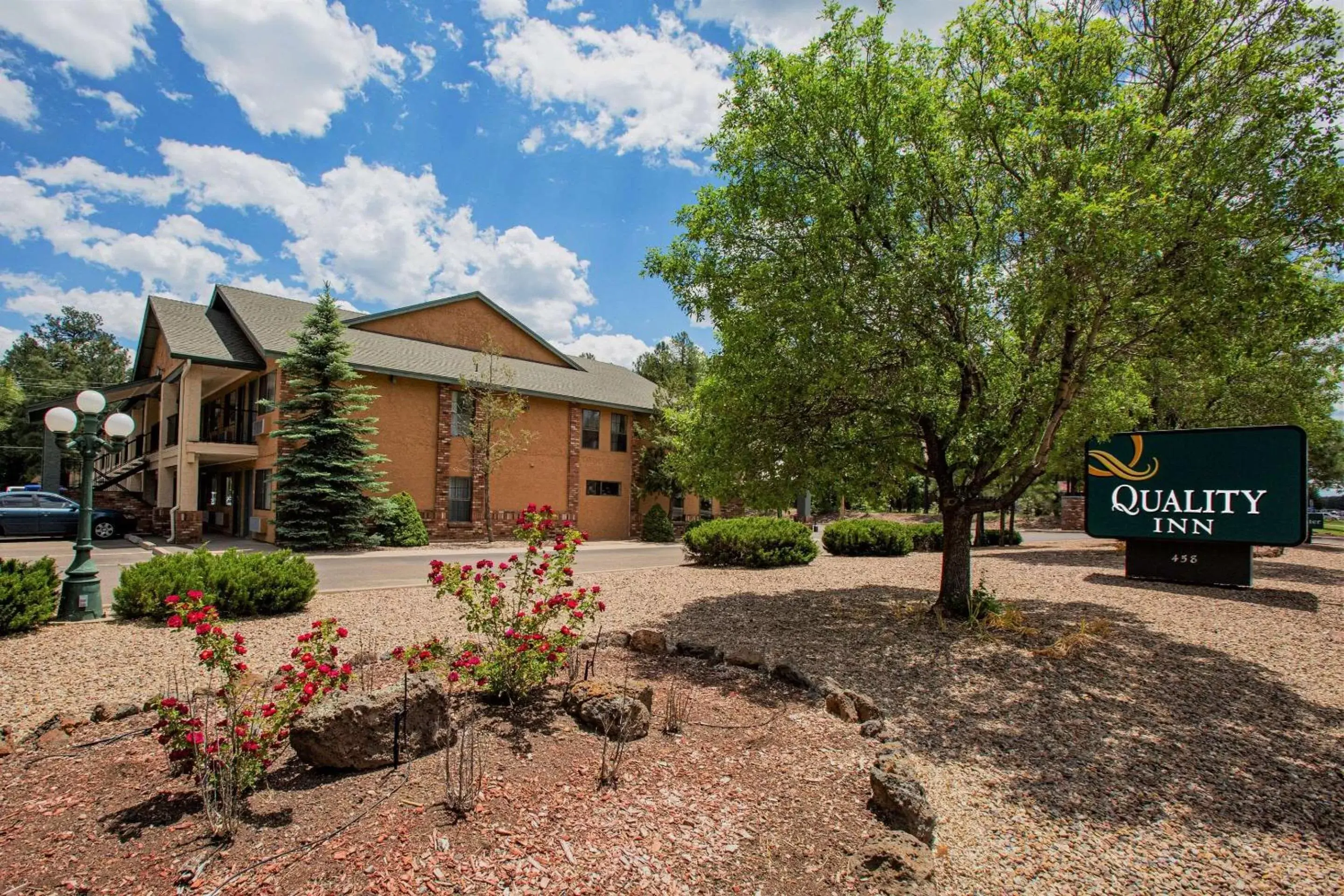 Property Building in Quality Inn Pinetop Lakeside