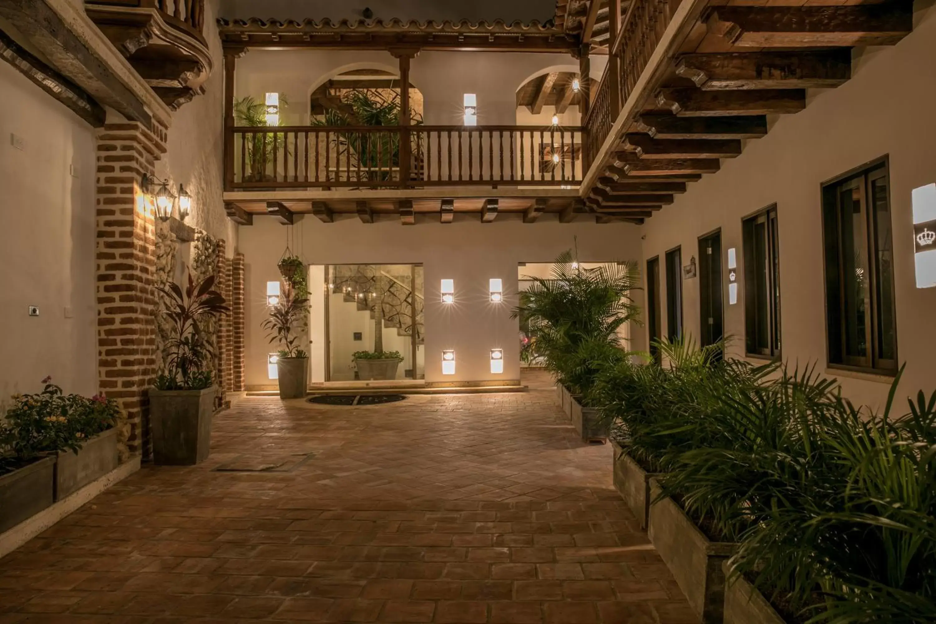 Lobby or reception in Getsemani Cartagena Hotel