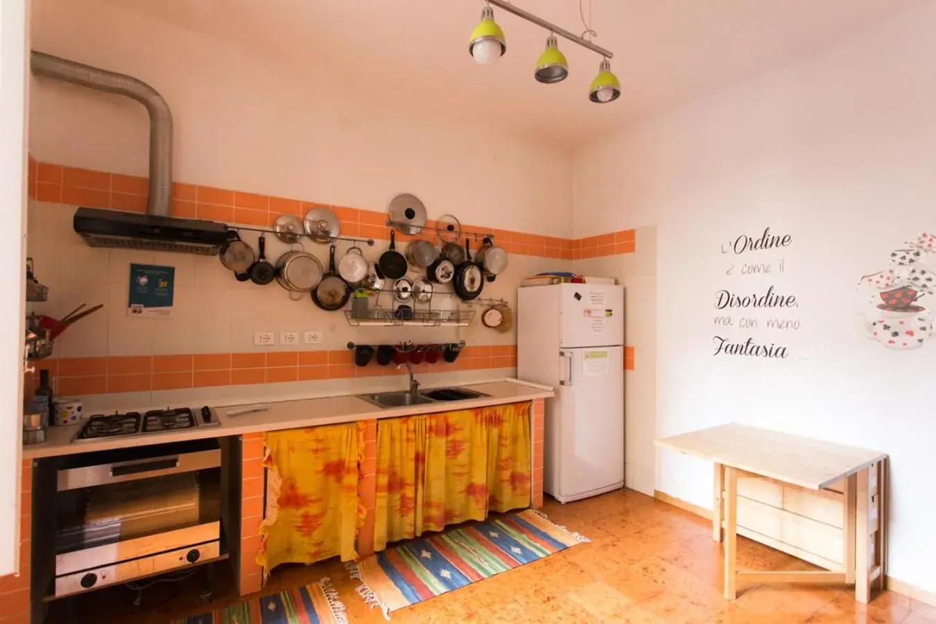 Kitchen or kitchenette, Kitchen/Kitchenette in A Casa di Amici