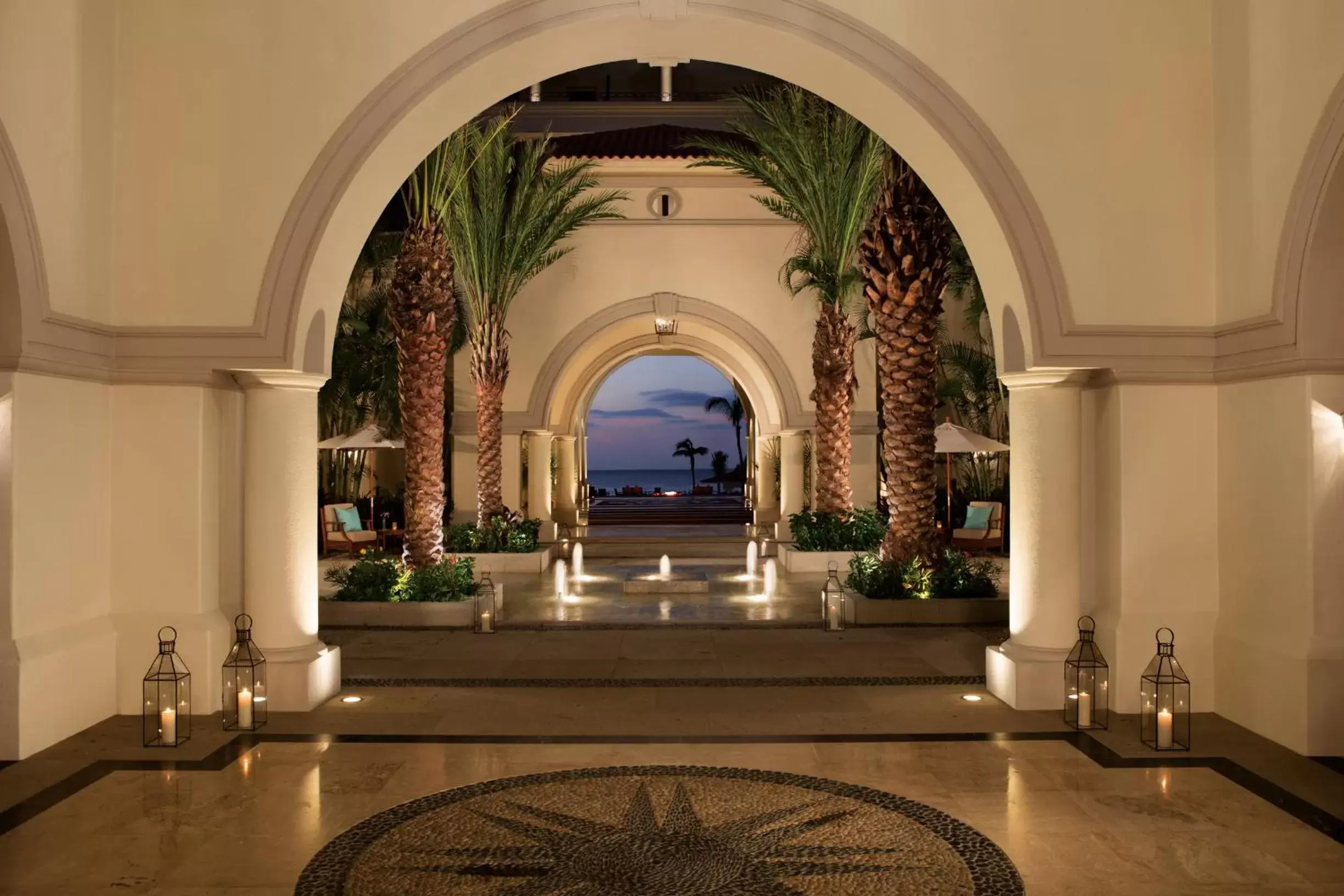 Decorative detail in Dreams Los Cabos Suites Golf Resort & Spa