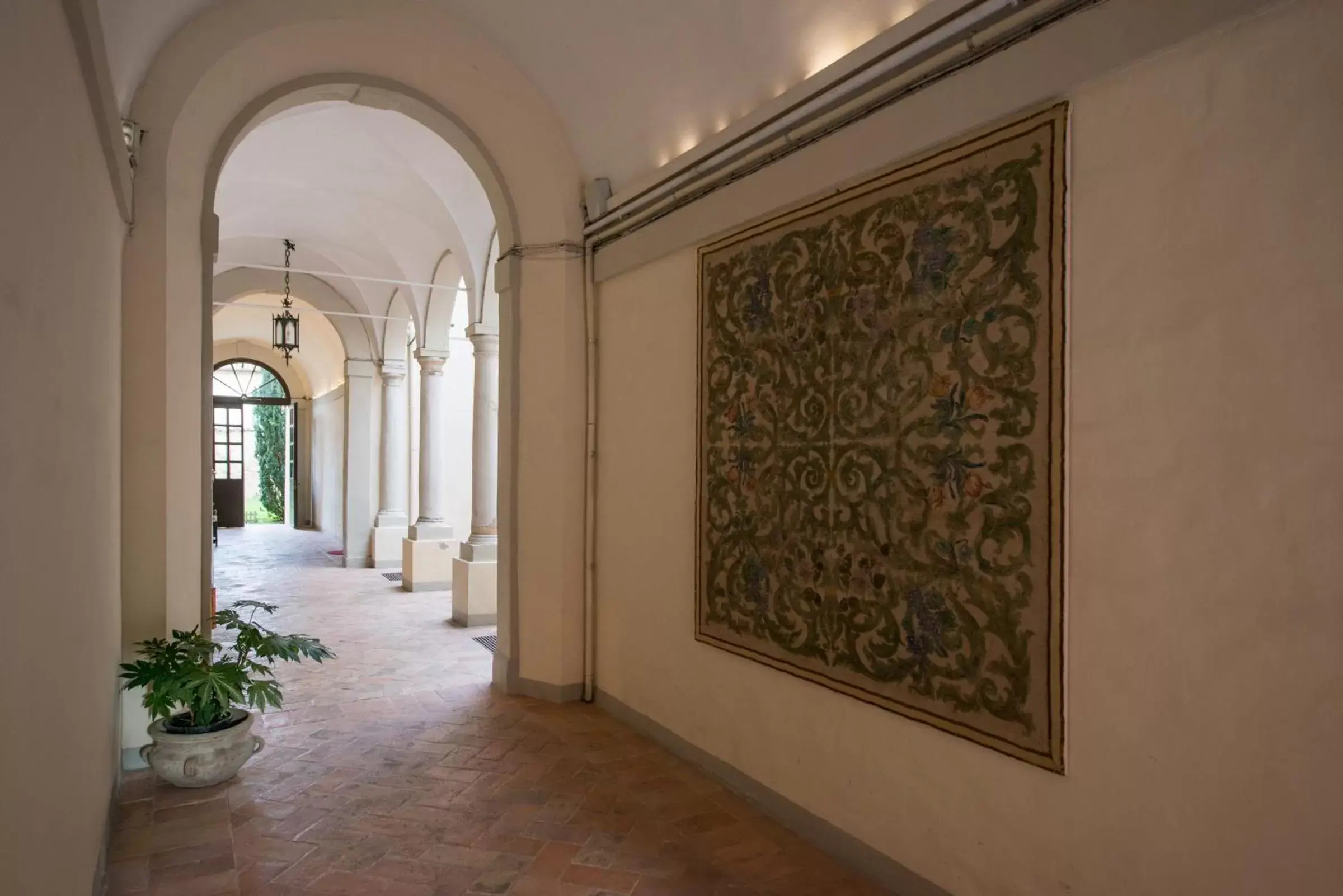 Lobby or reception in Palazzo Rotati