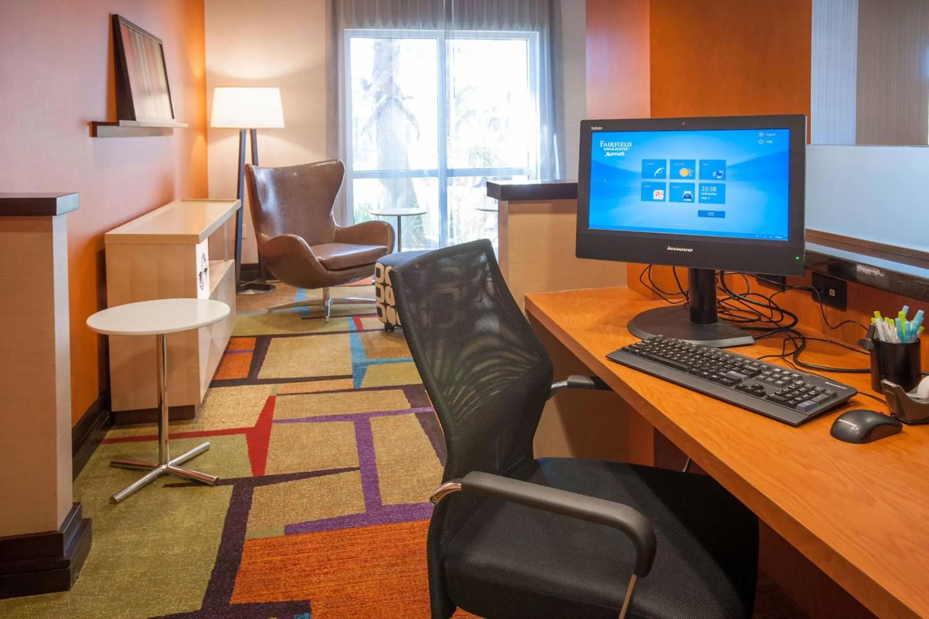 Business facilities, TV/Entertainment Center in Fairfield Inn & Suites Orange Beach