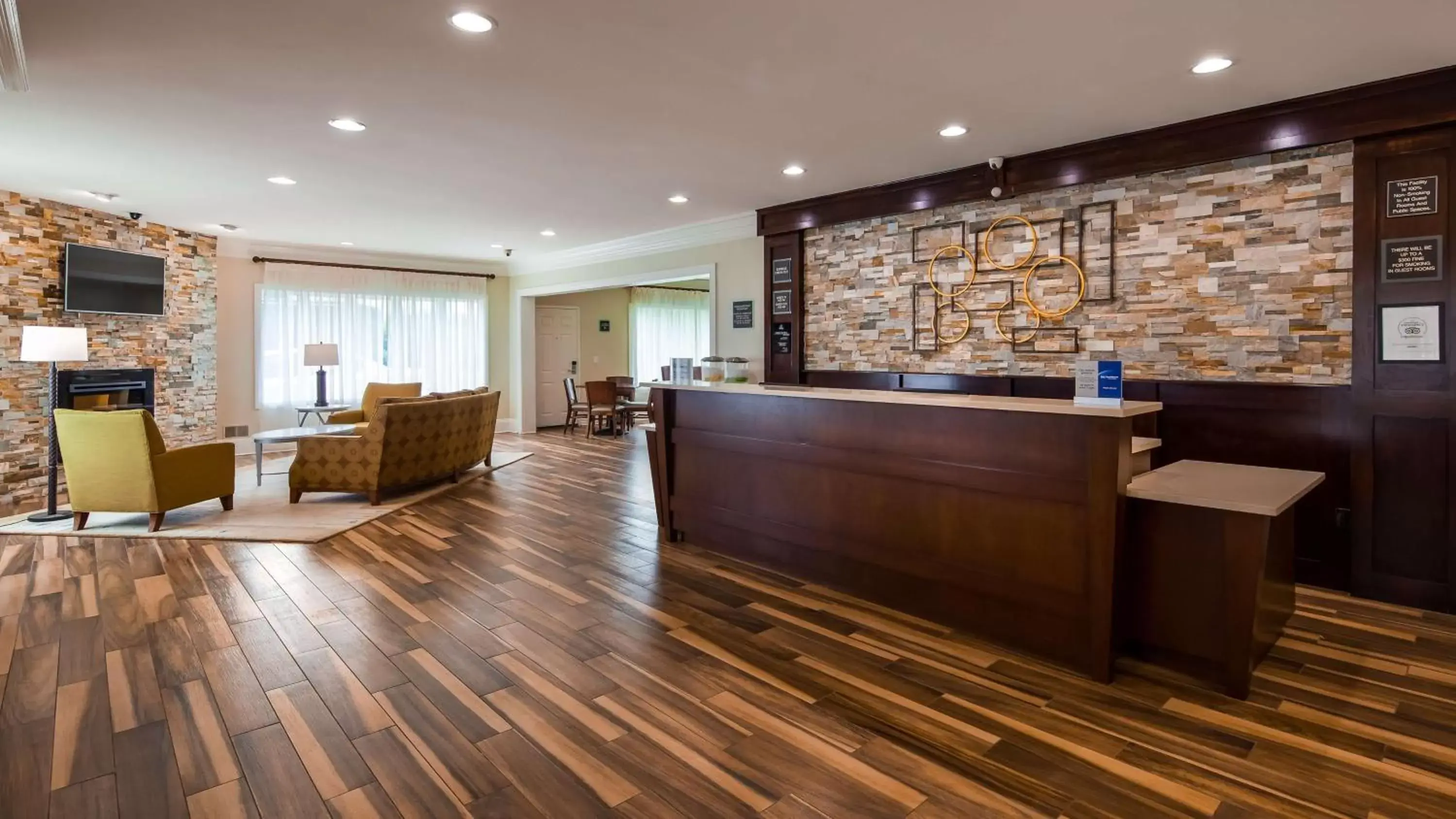 Lobby or reception, Lobby/Reception in Best Western of Hartland