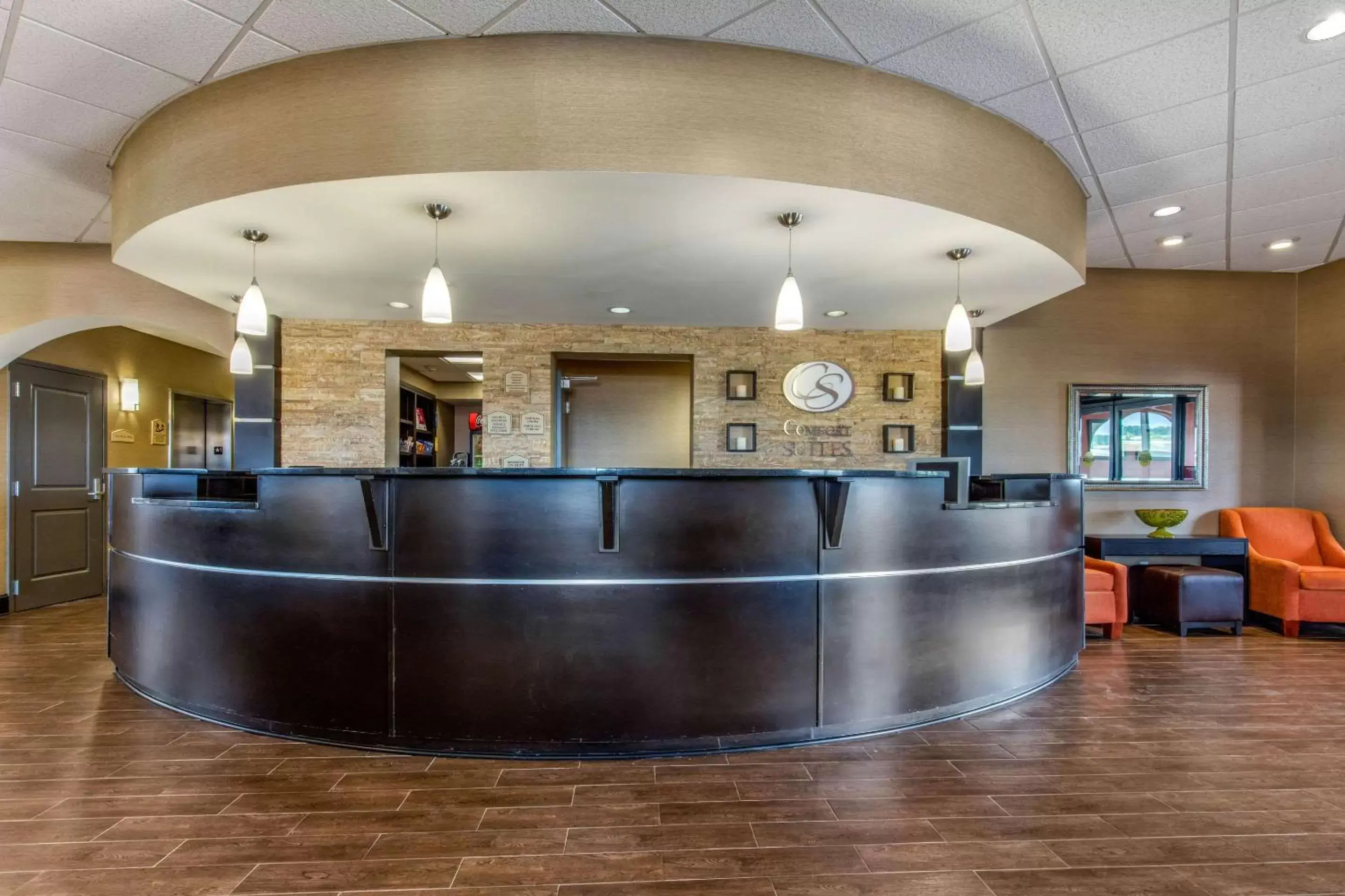 Lobby or reception, Lobby/Reception in Comfort Suites Jackson I-40