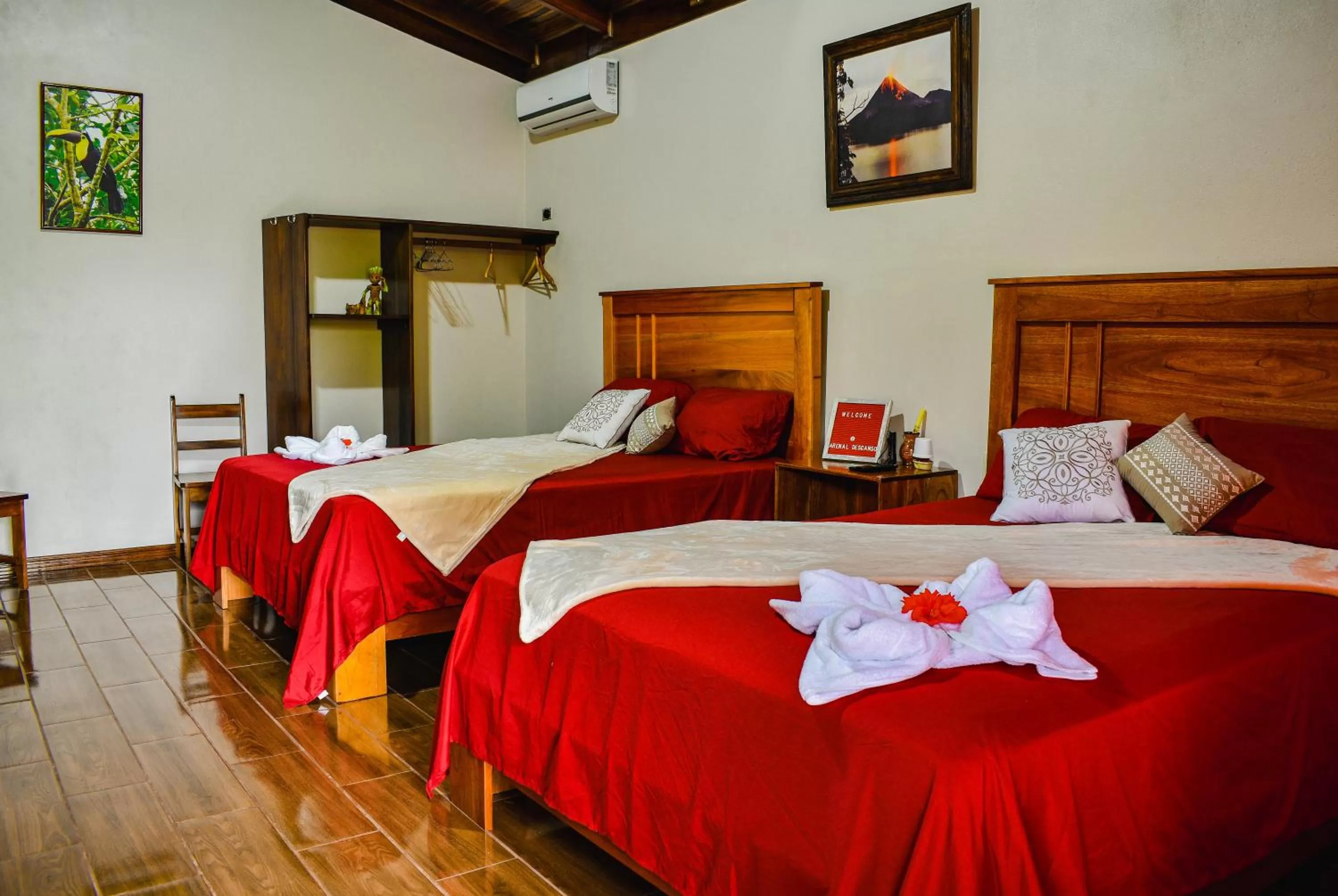 Bed in Arenal Descanso